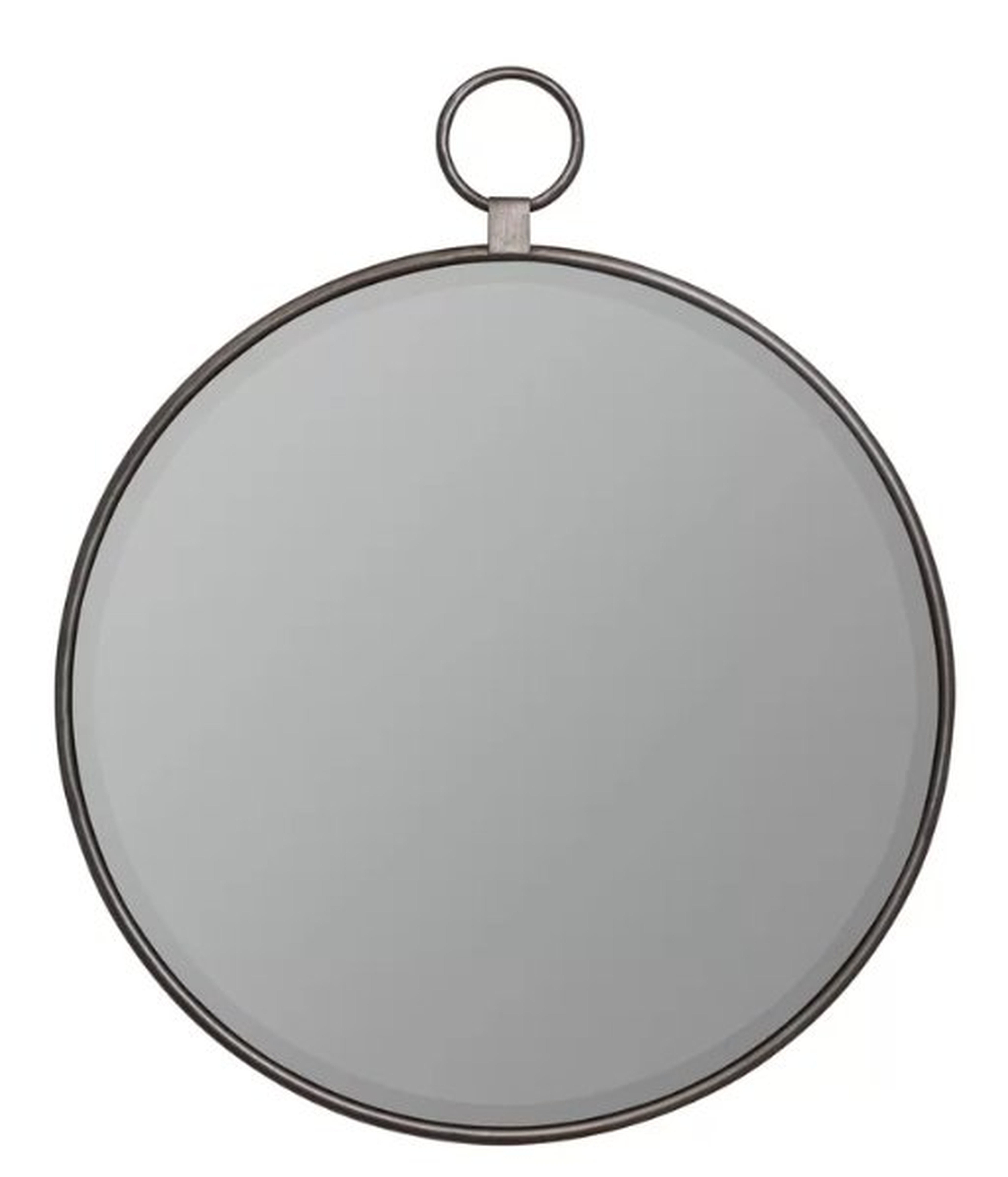 Matthias Traditional Beveled Accent Mirror / Silver - Wayfair