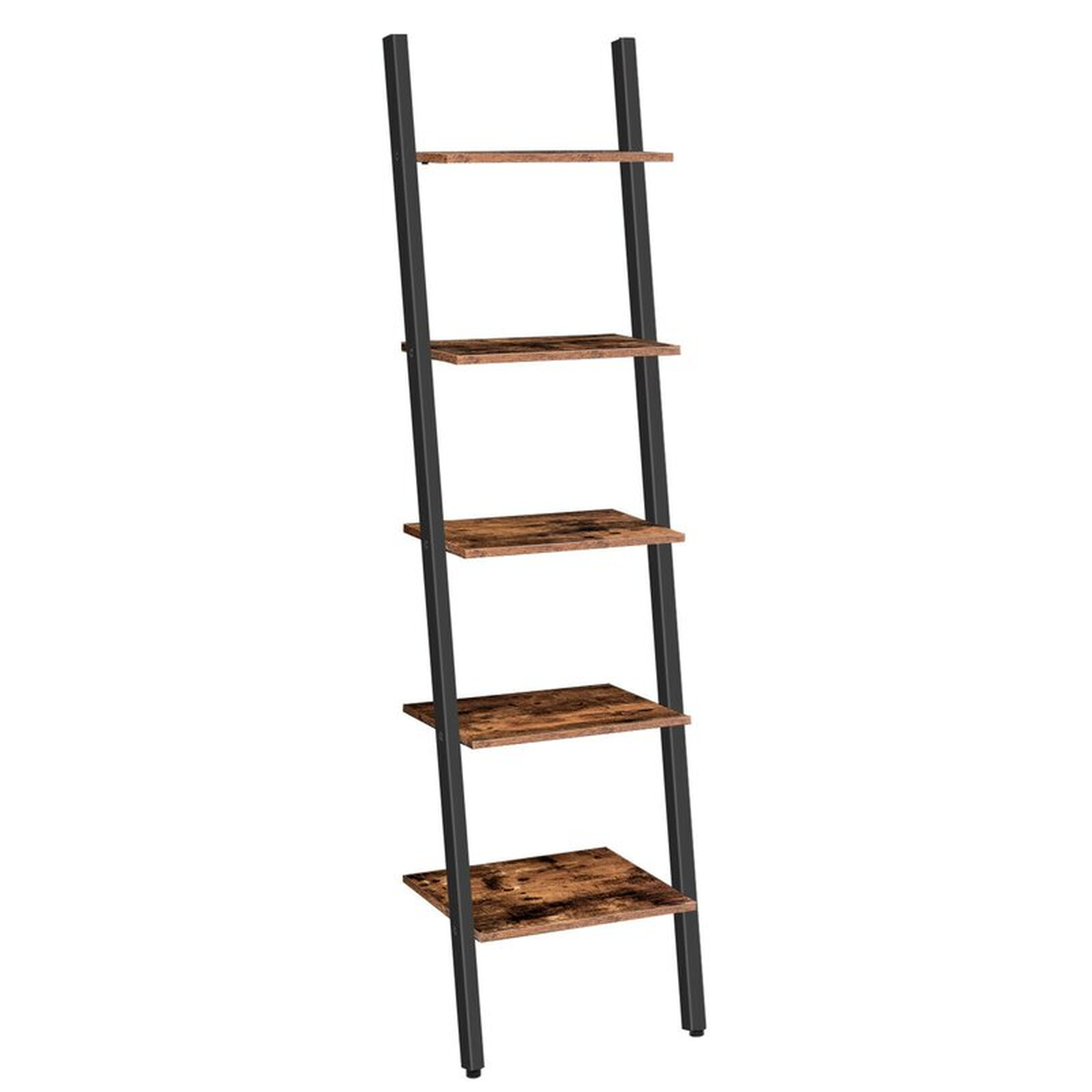 Hayley 74'' H x 17.3'' W Ladder Bookcase - Wayfair