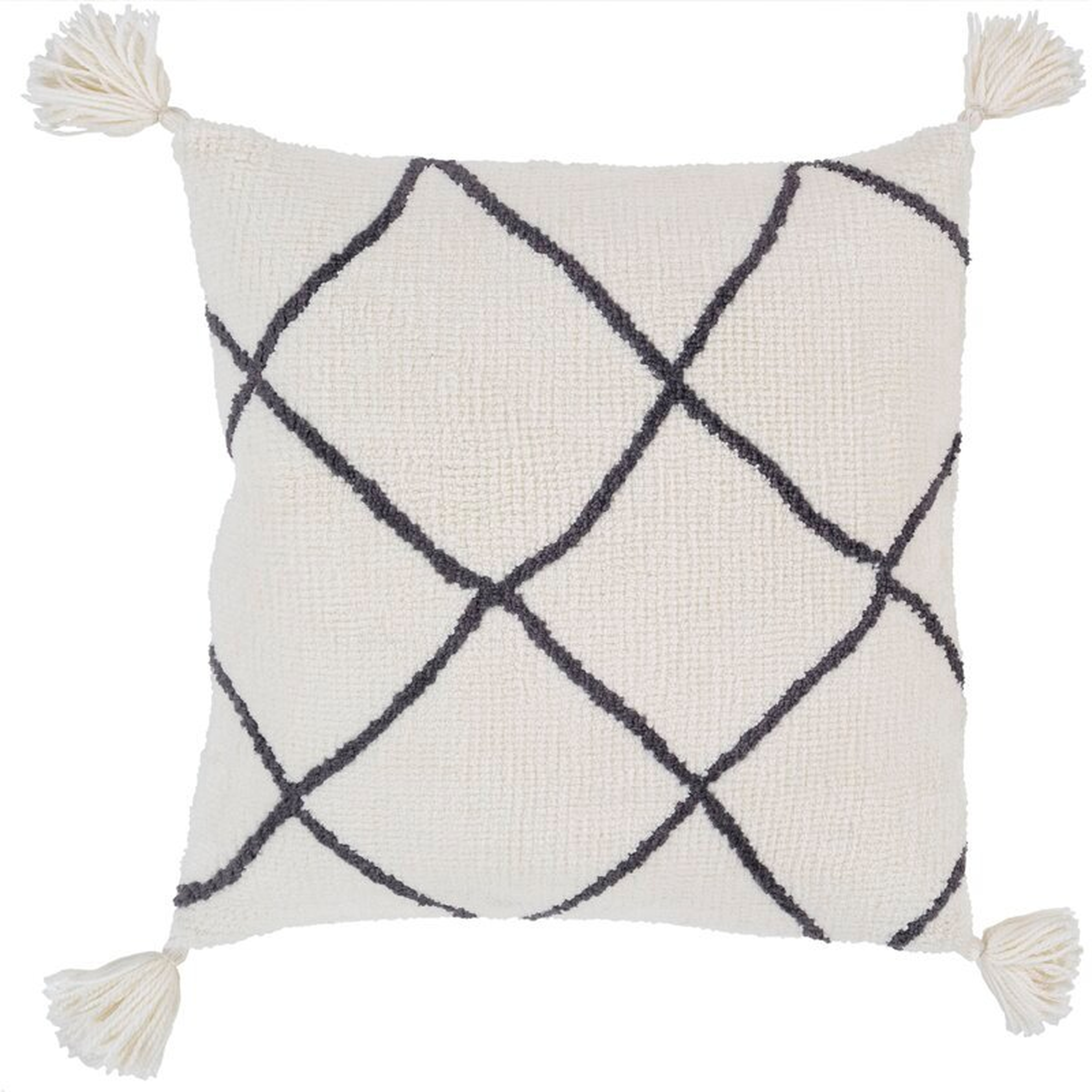 Davian Bohemian Geometric Throw Pillow - AllModern