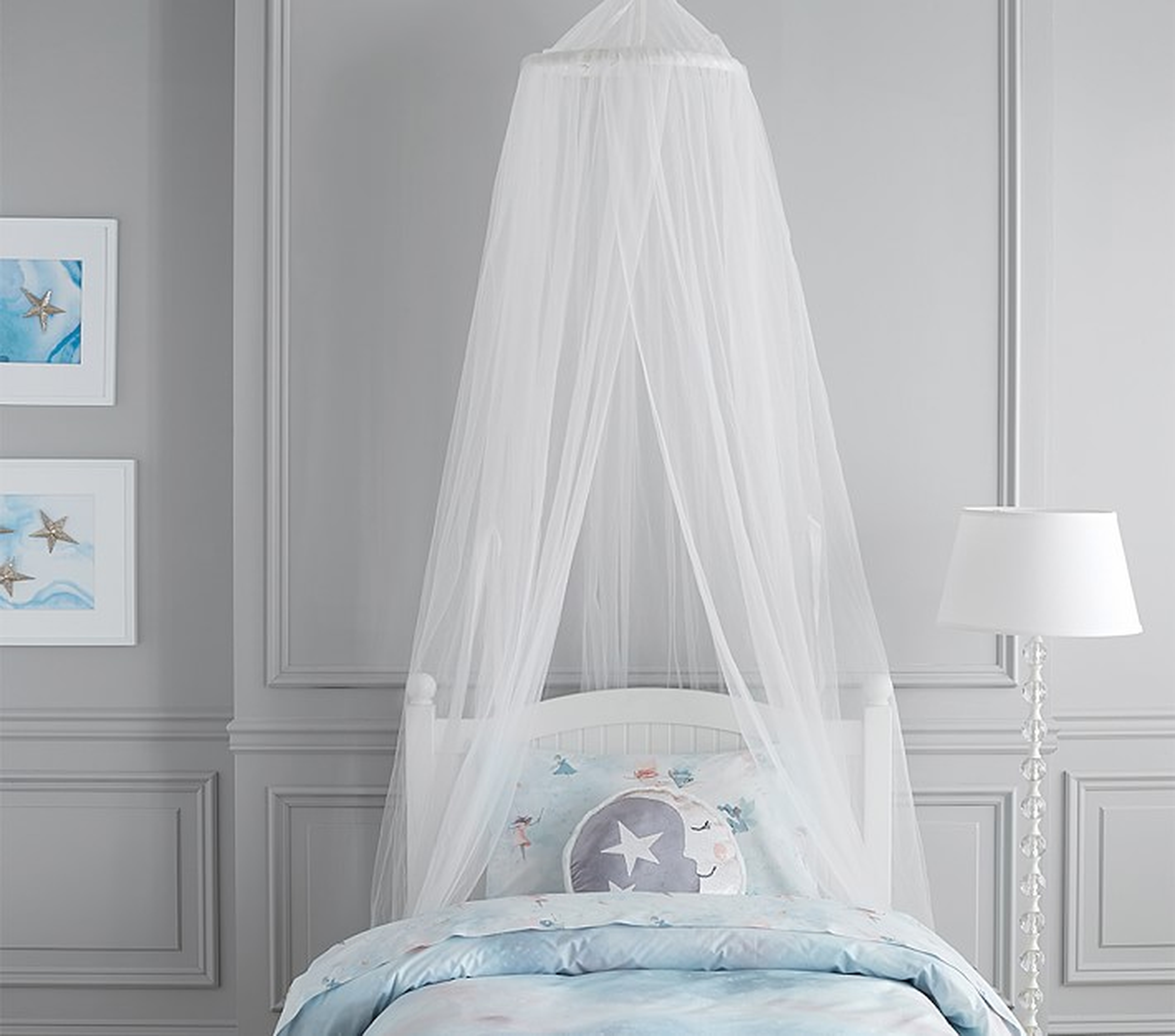 Classic Tulle Canopy - Pottery Barn Kids