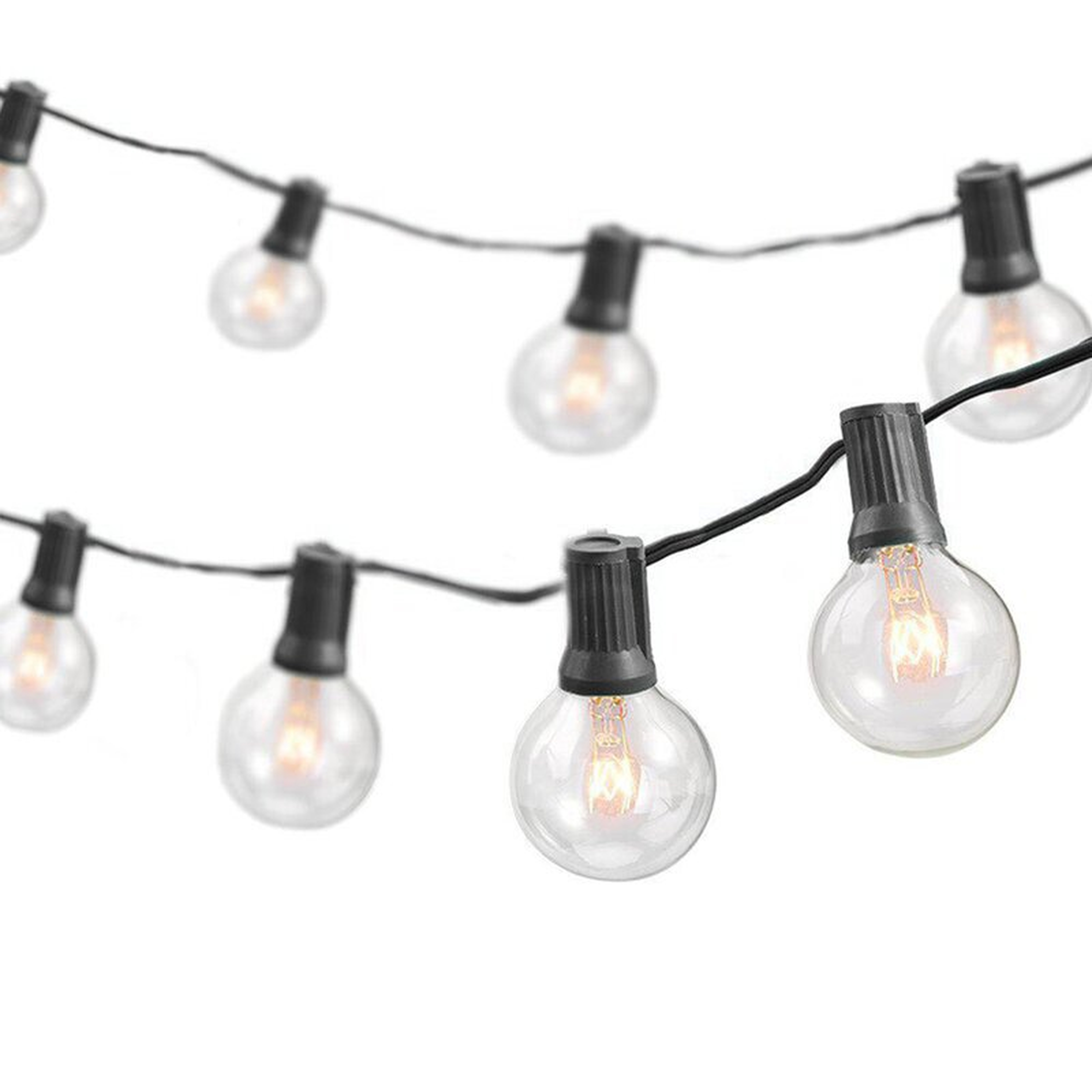Shoaf 50' Outdoor Indoor 50 - Bulb Globe String Light - Wayfair