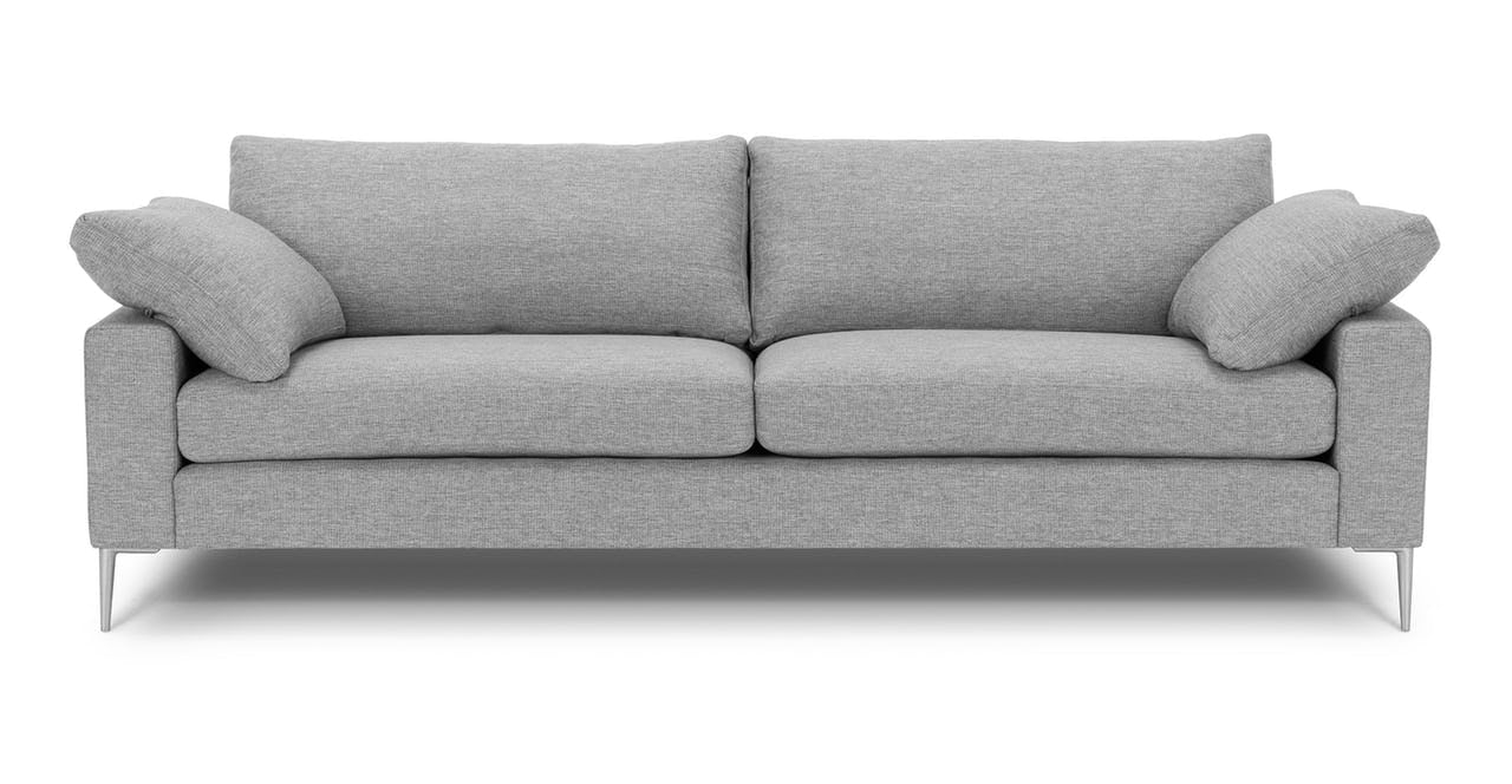 Nova Sofa, Winter Gray - Article