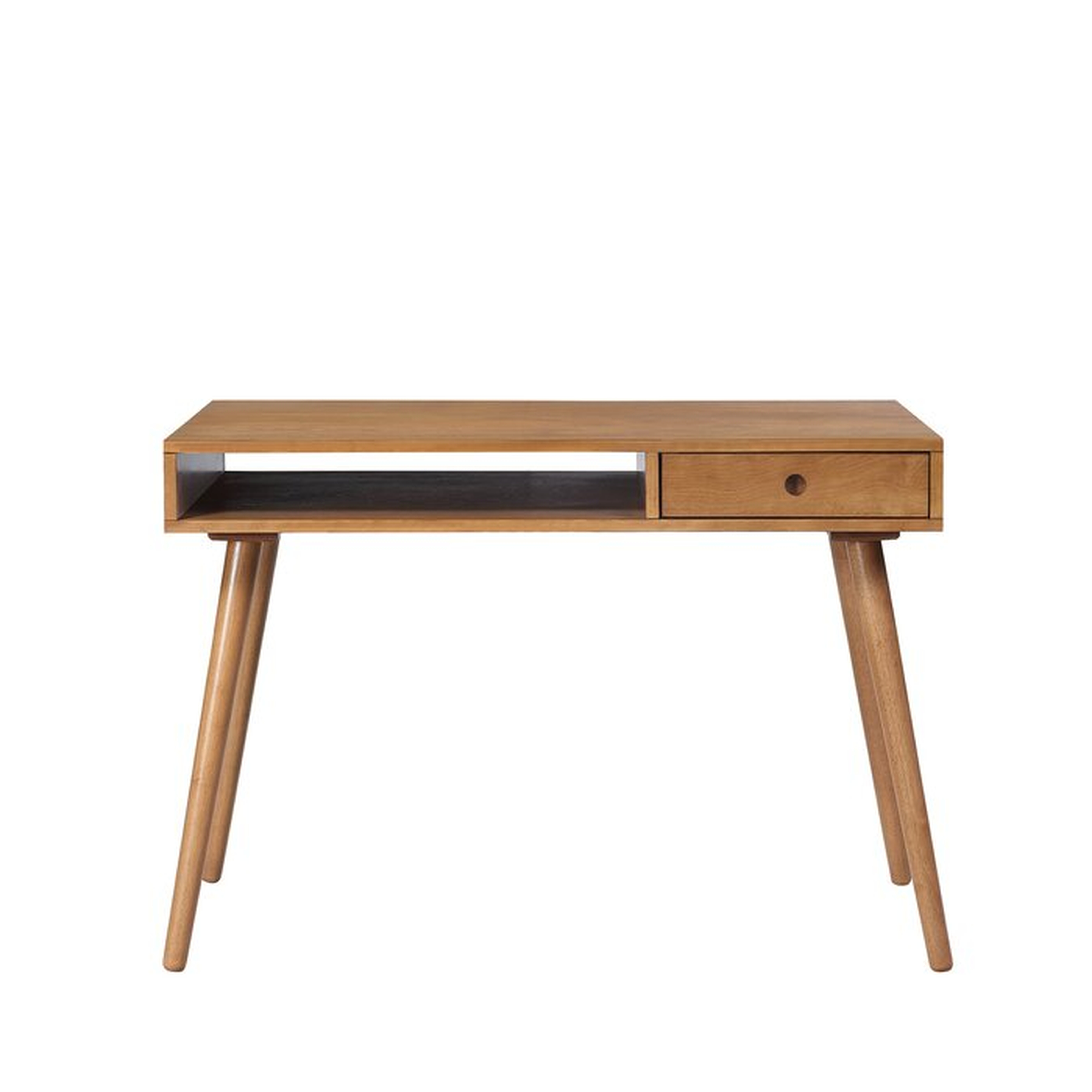 Munguia Solid Wood Desk - Wayfair