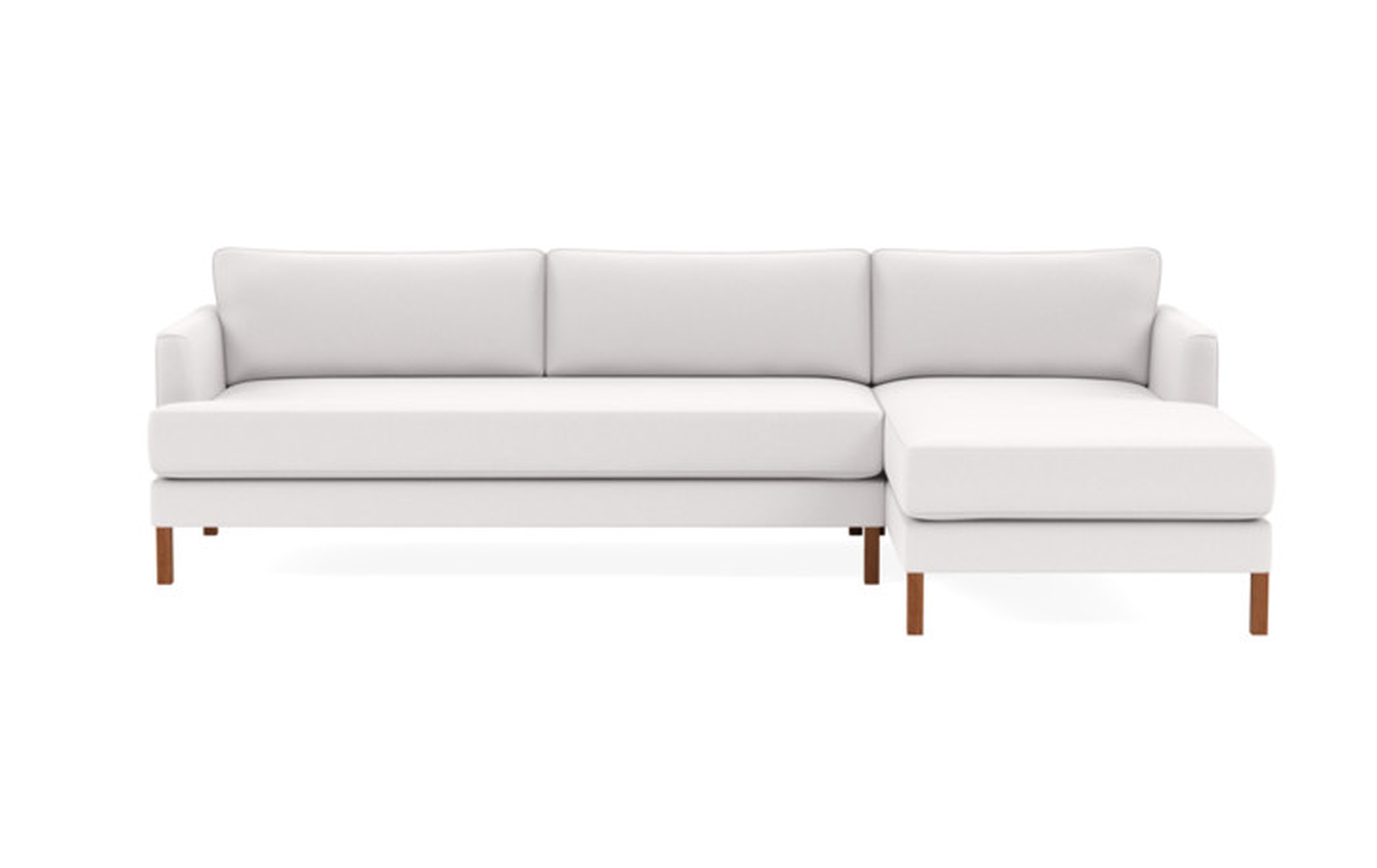 WINSLOW 3-Seat Right Chaise Sectional - Interior Define