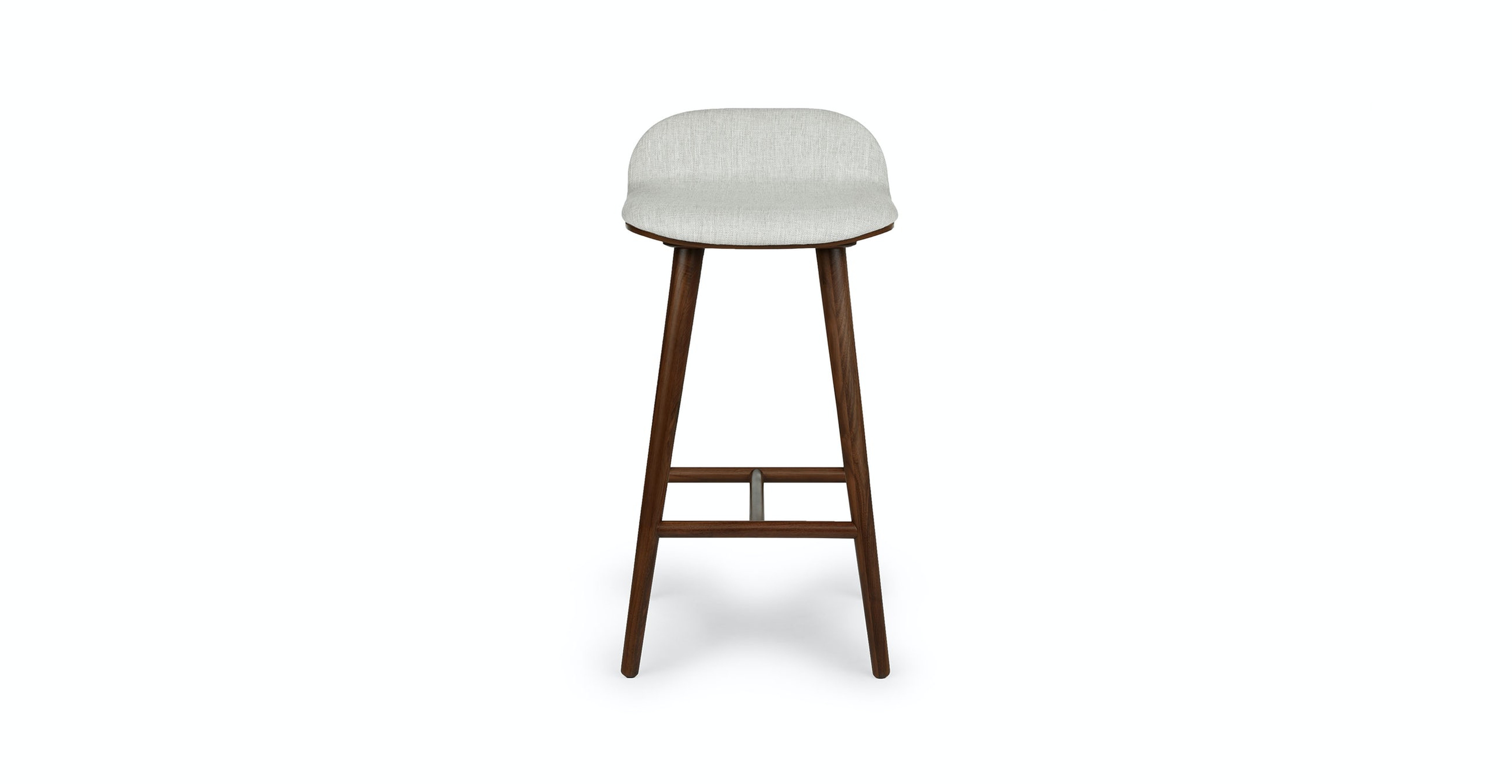 Sede Mist Gray Walnut Counter Stool ( set of 2) - Article