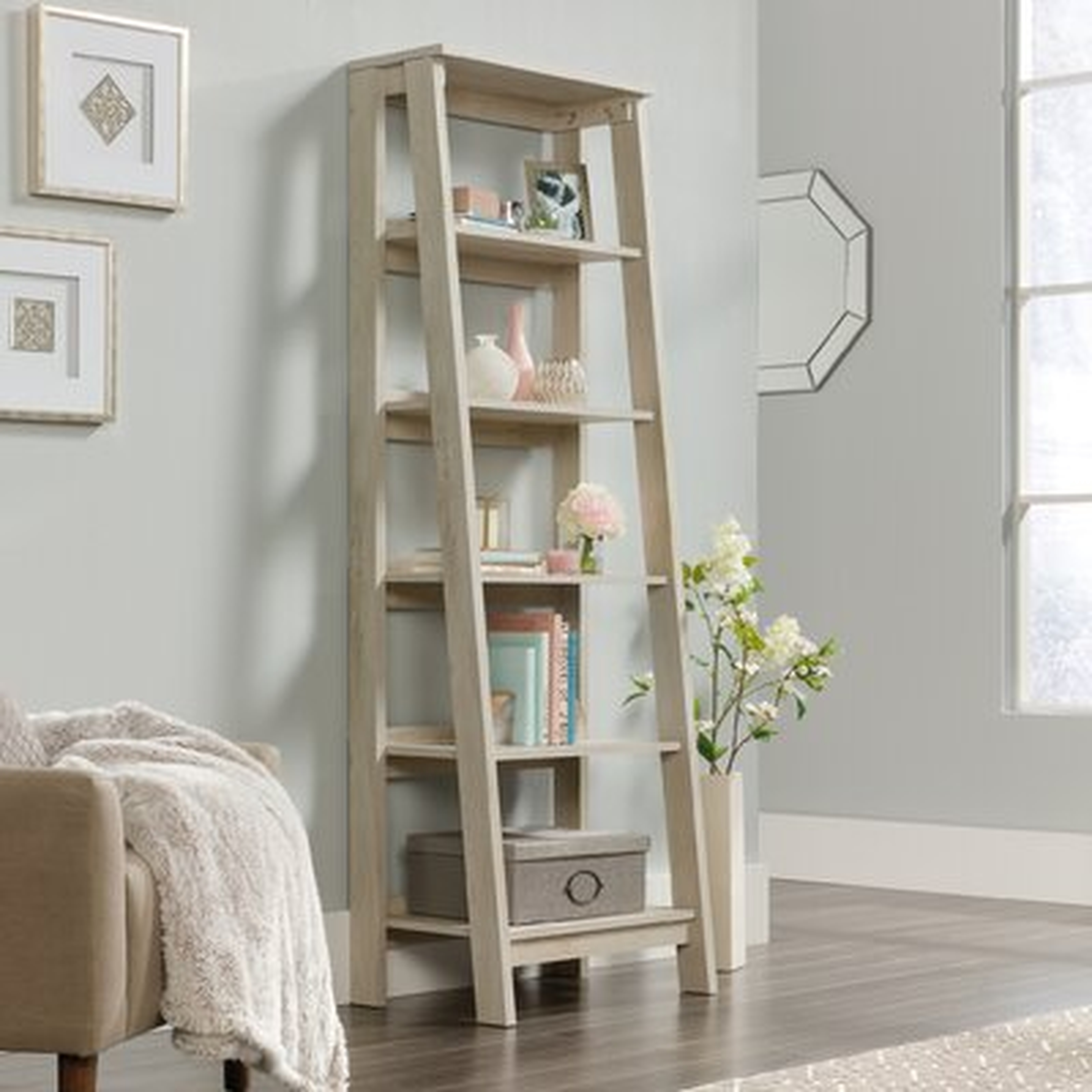 Massena Ladder Bookcase - Wayfair