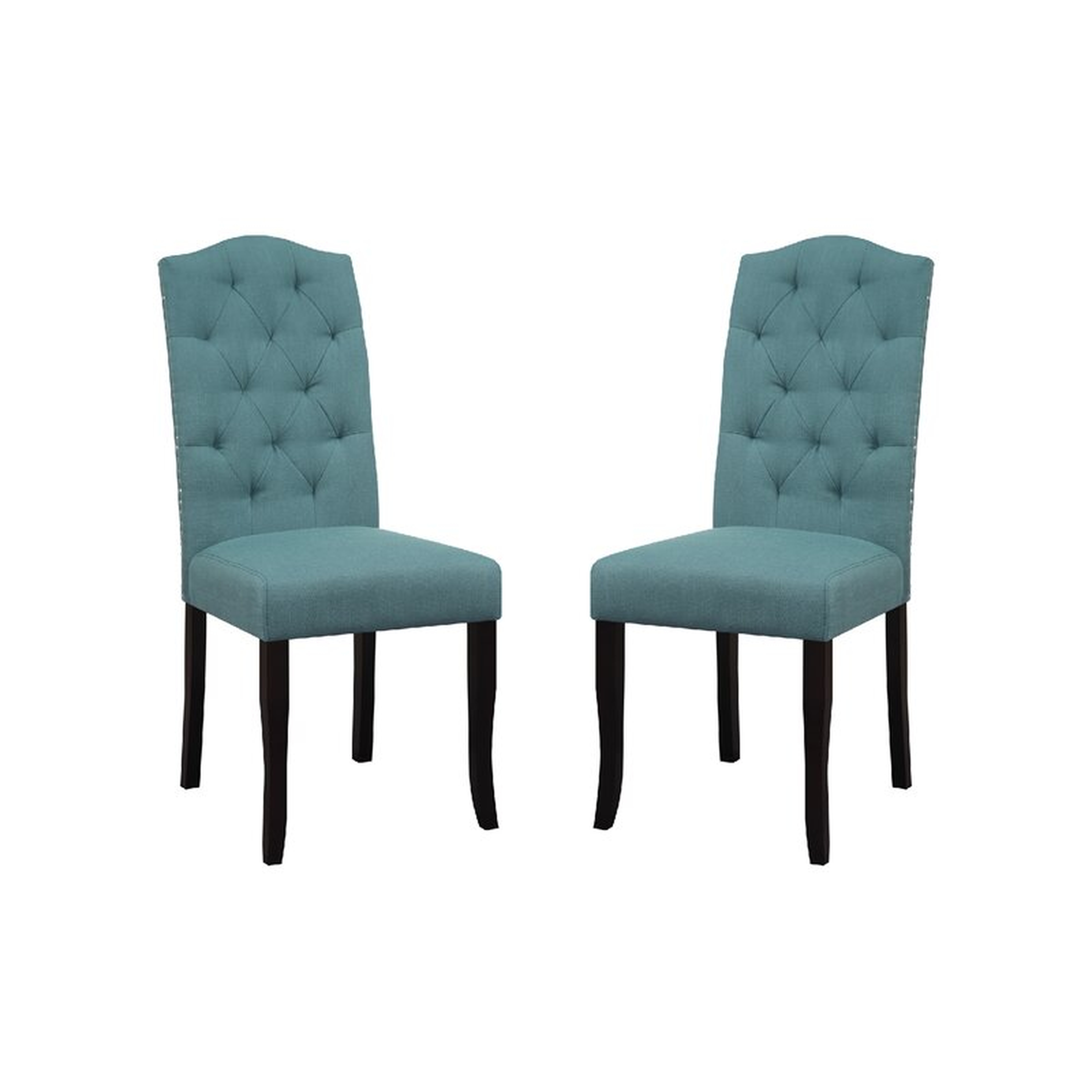 Murray Upholstered Dining Chair (set of 2) - Wayfair
