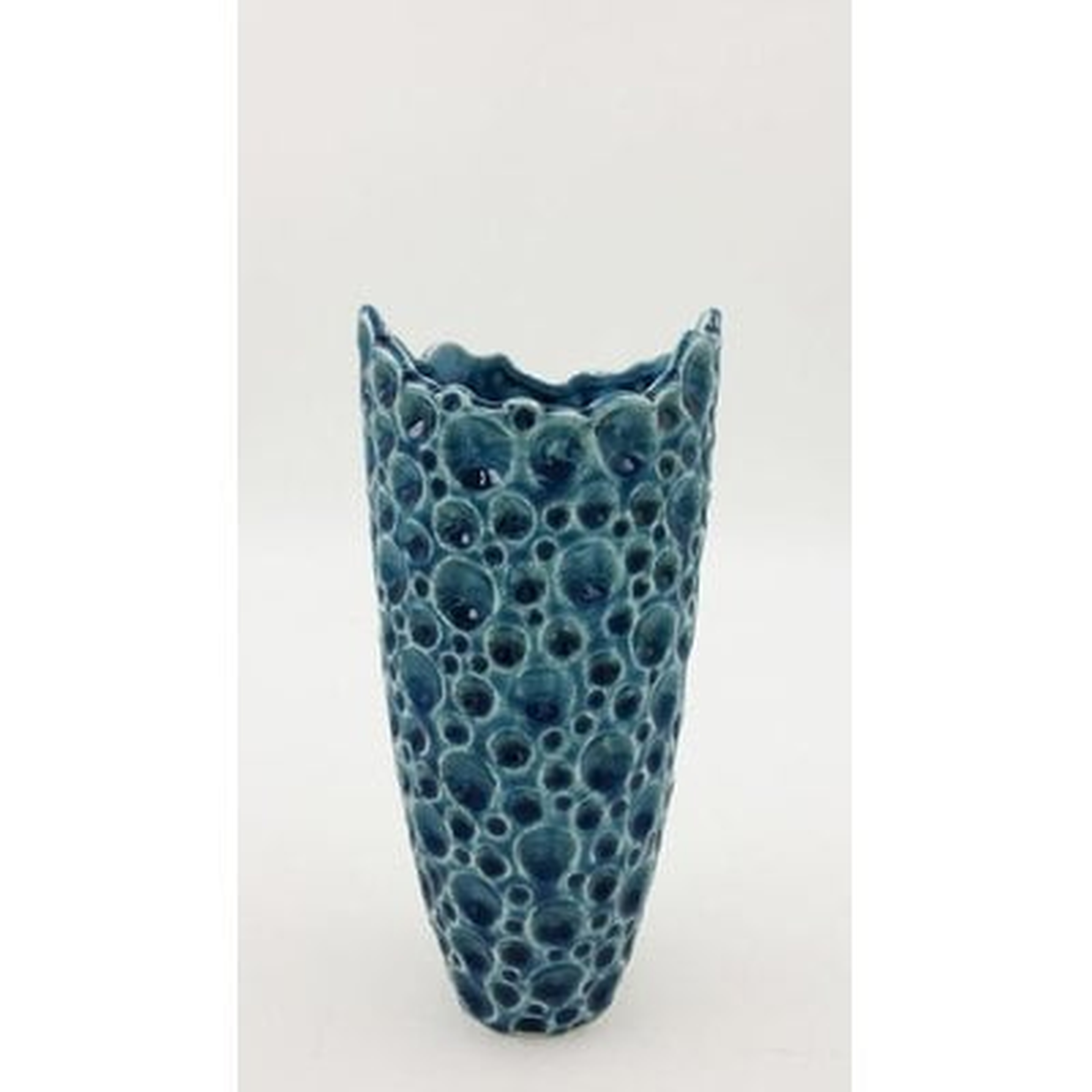 Ceramic Nautical Bubble Table Vase - Wayfair