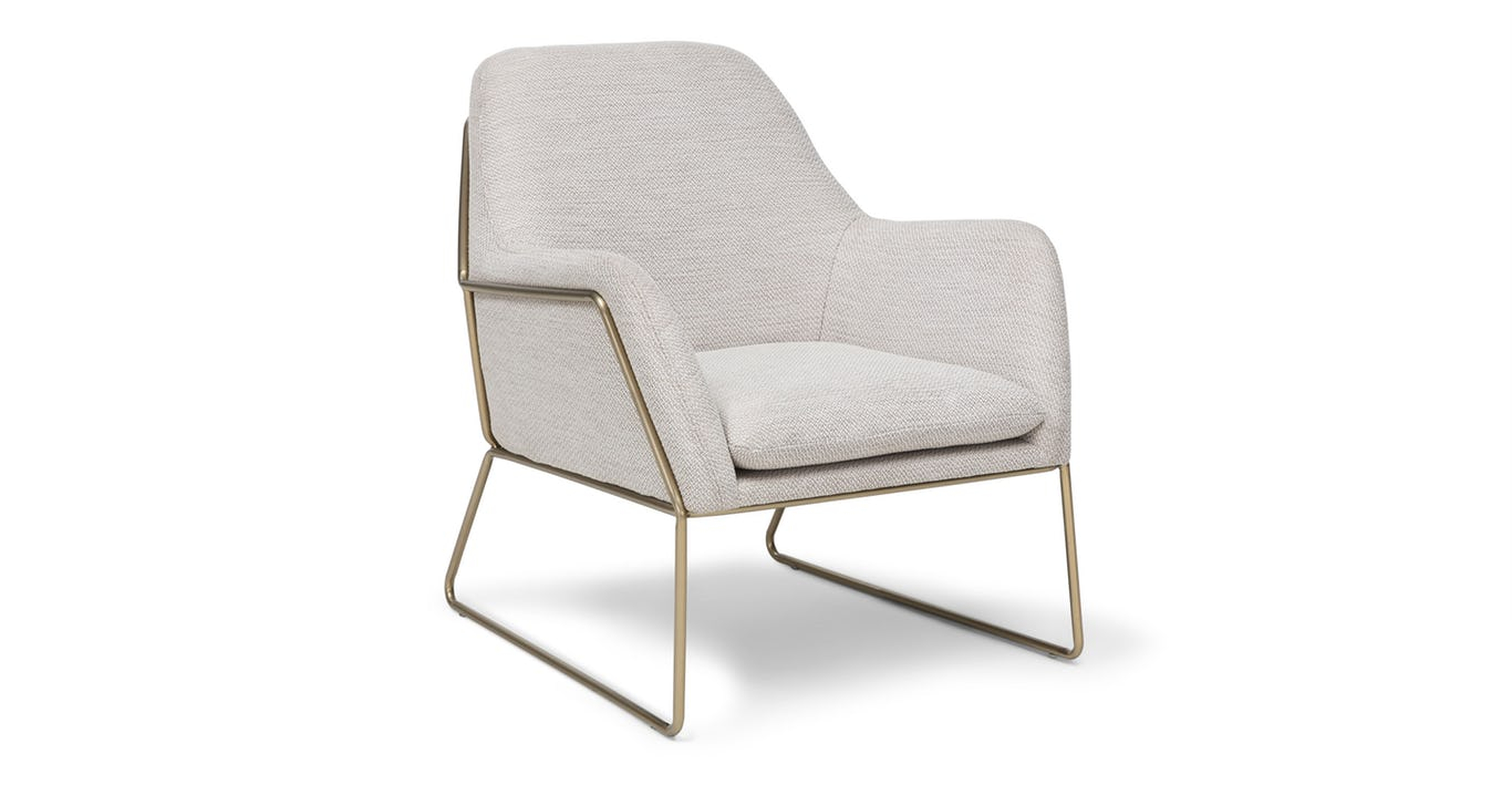 Forma Milkyway Ivory Chair - Article