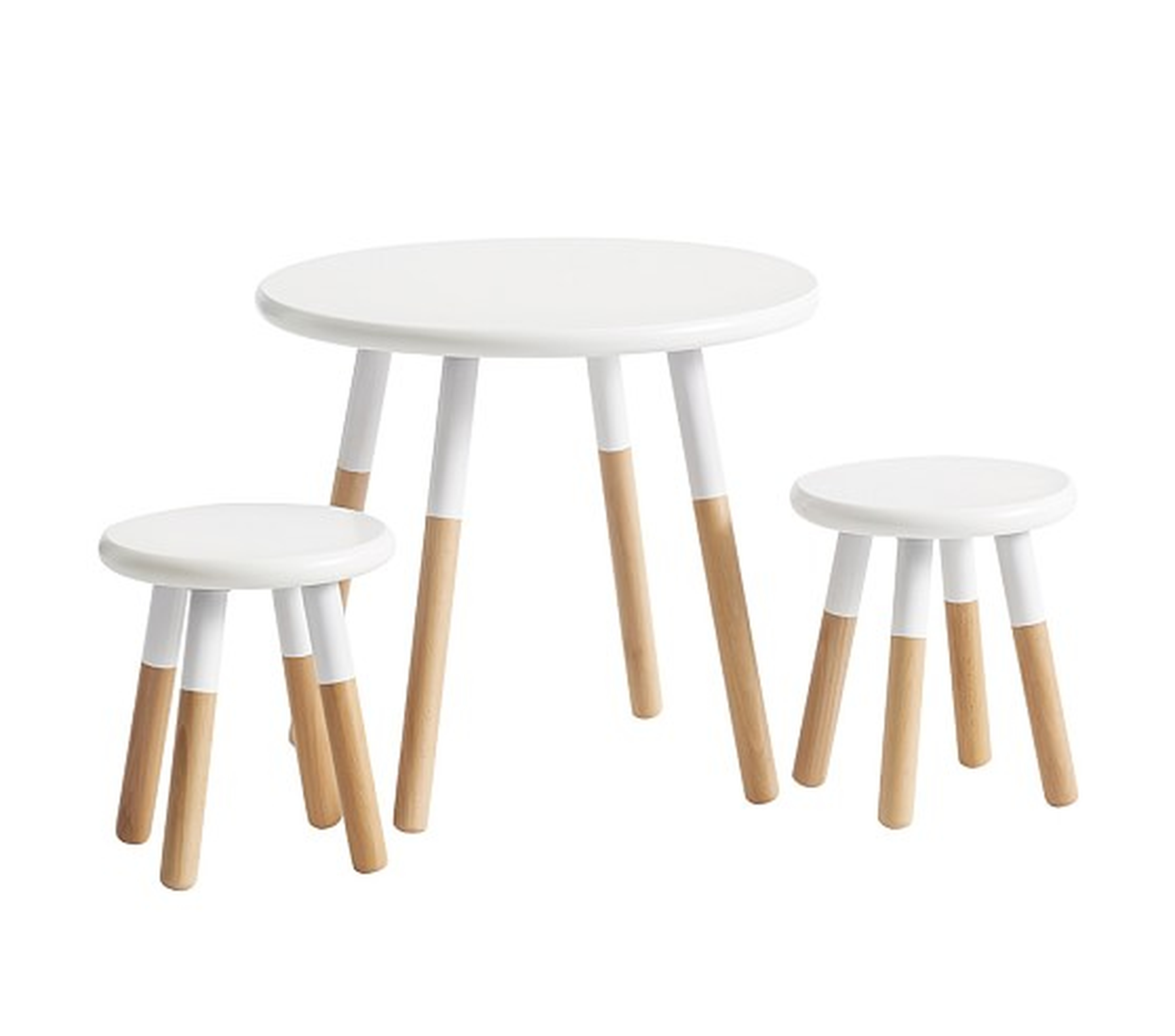 My First Two Tone Play Table and Chair set, UPS - Pottery Barn Kids