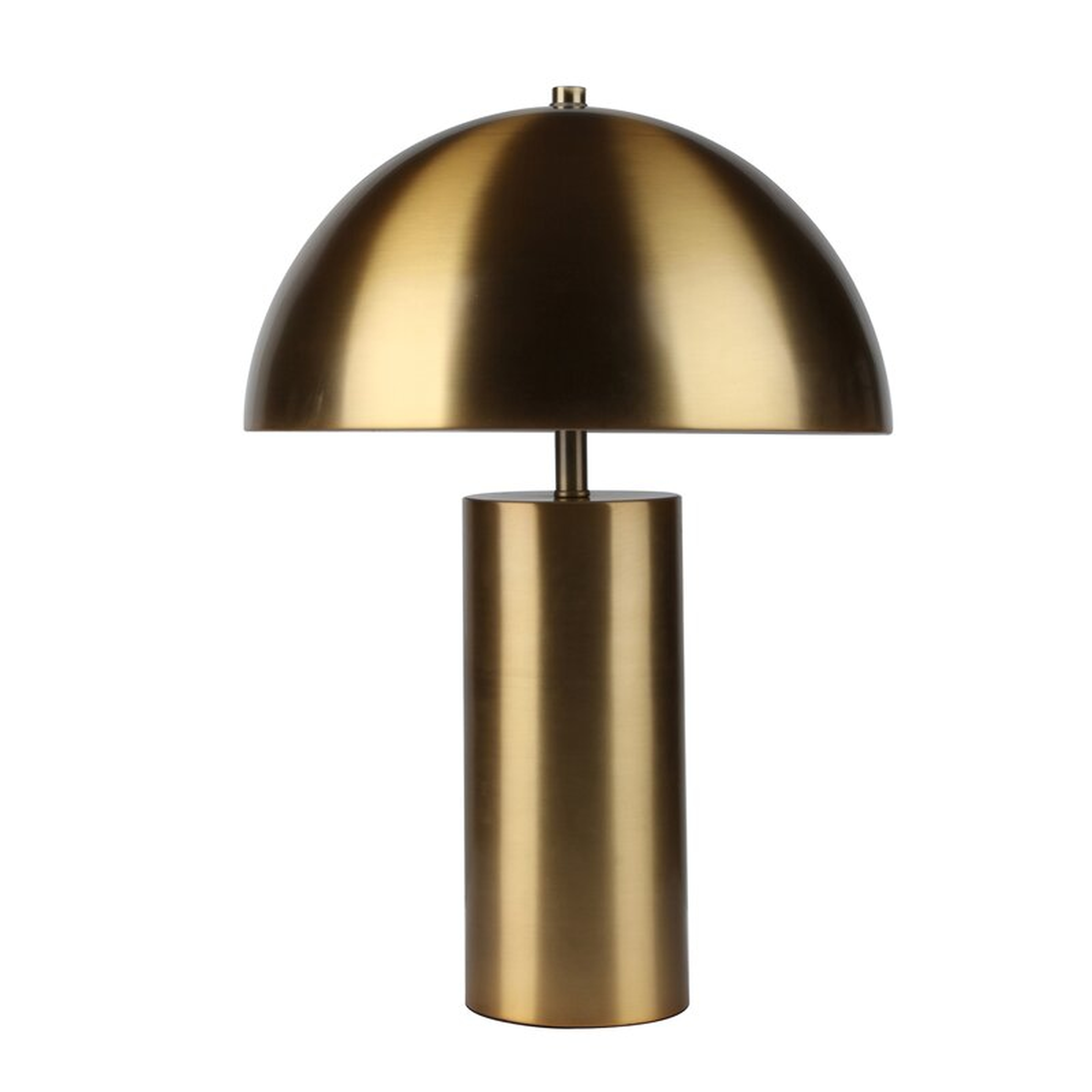 Bicknell Metal 22" Table Lamp, Gold - Wayfair