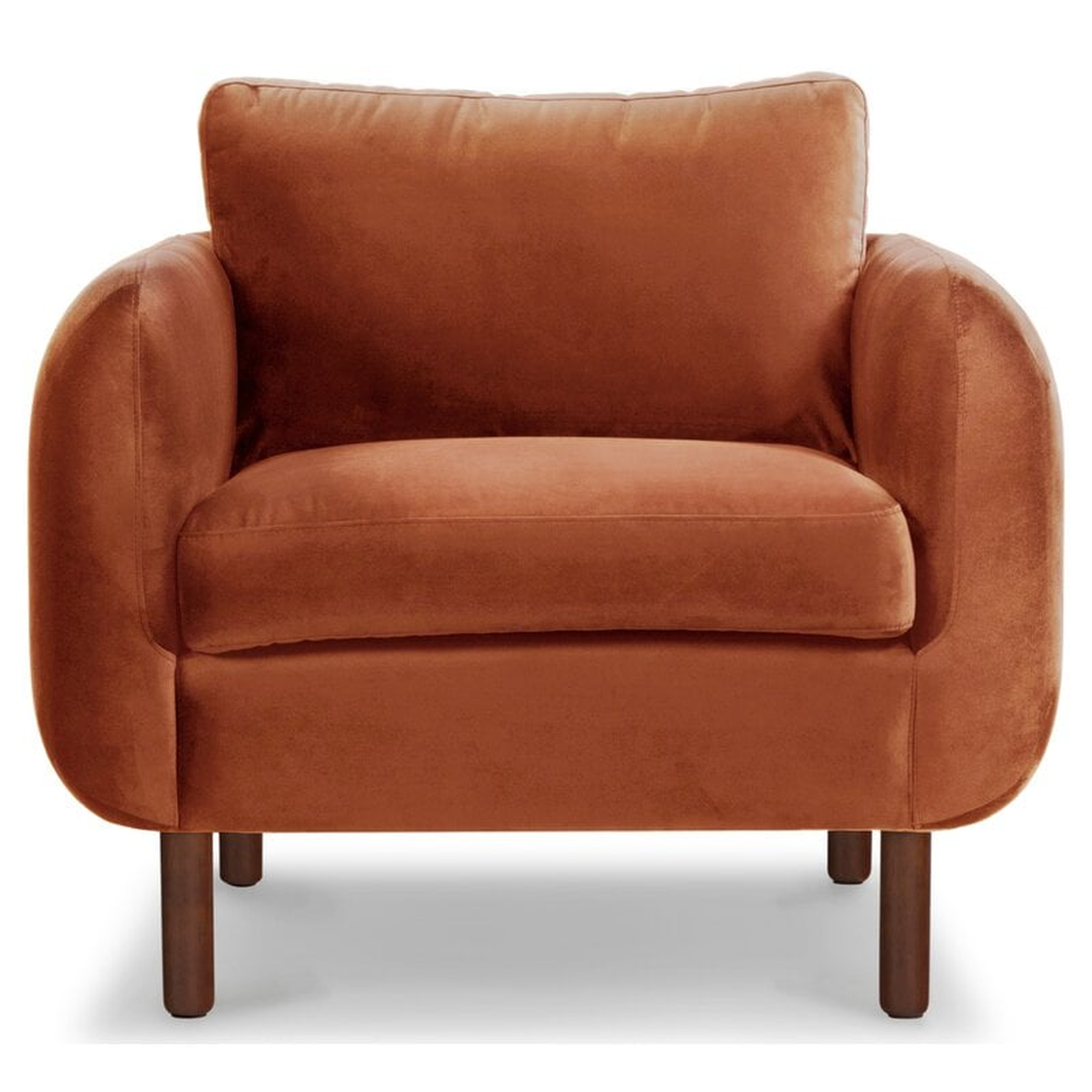 Leno Upholstered Armchair - AllModern