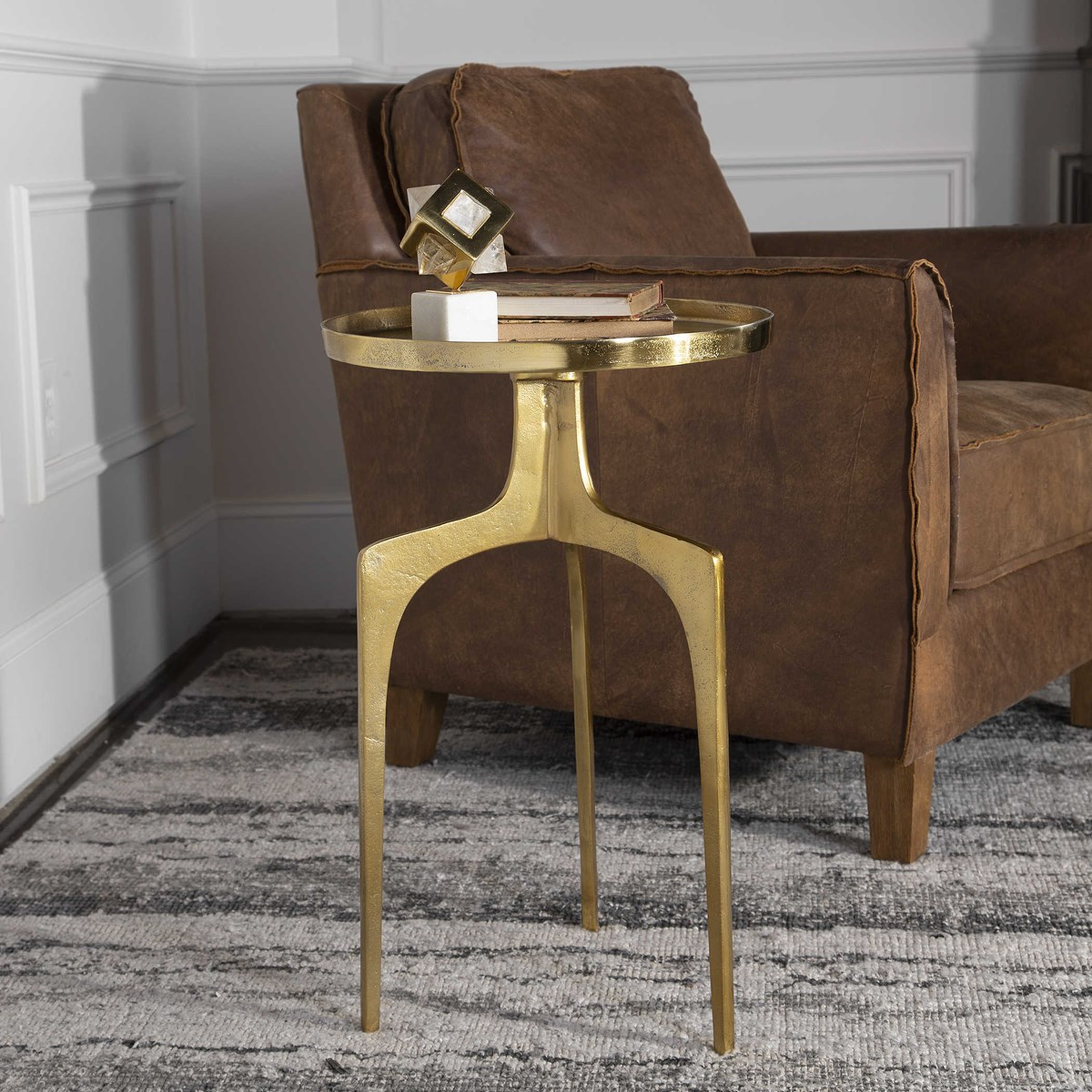 Kenna Accent Table - Hudsonhill Foundry