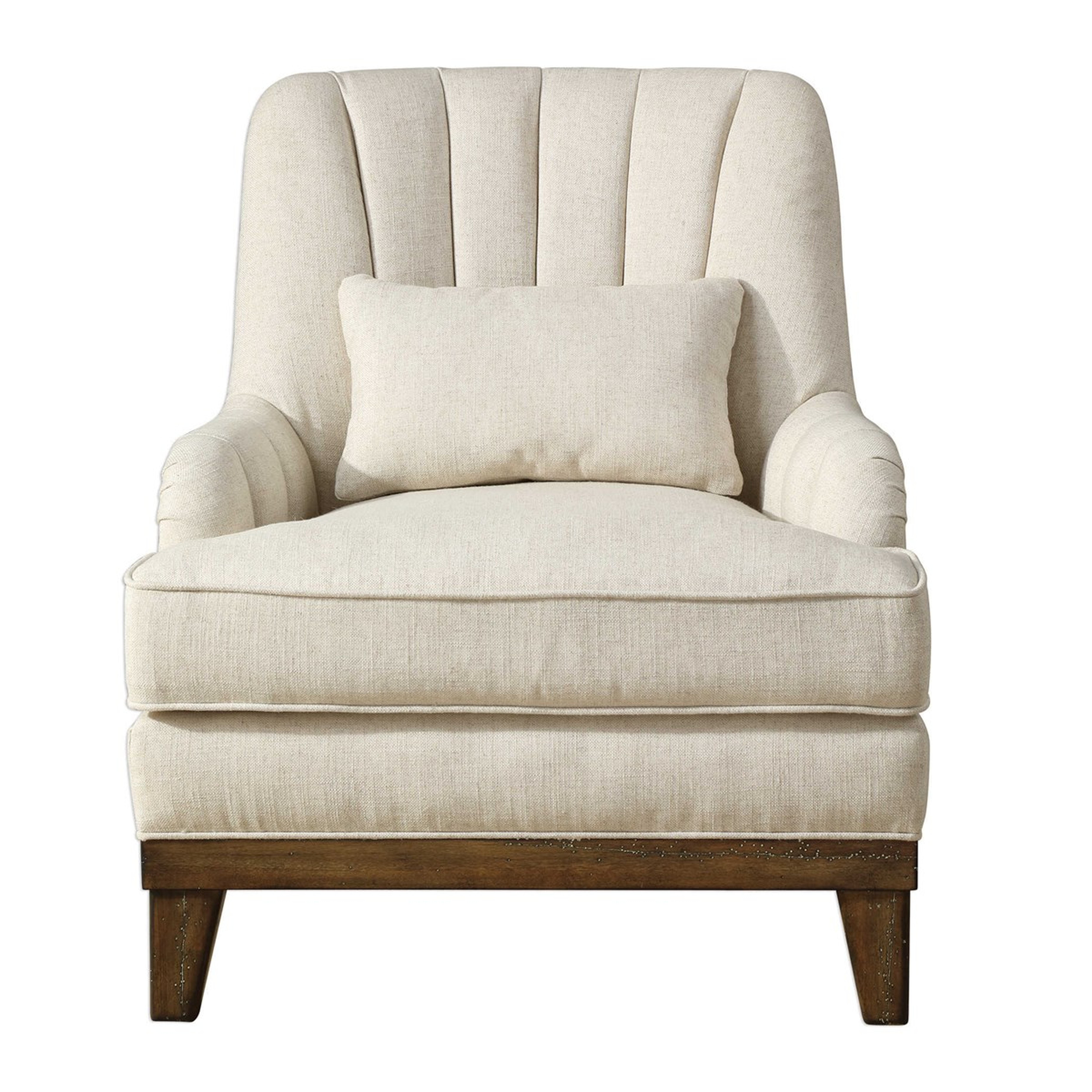 DENNEY ACCENT CHAIR - Hudsonhill Foundry