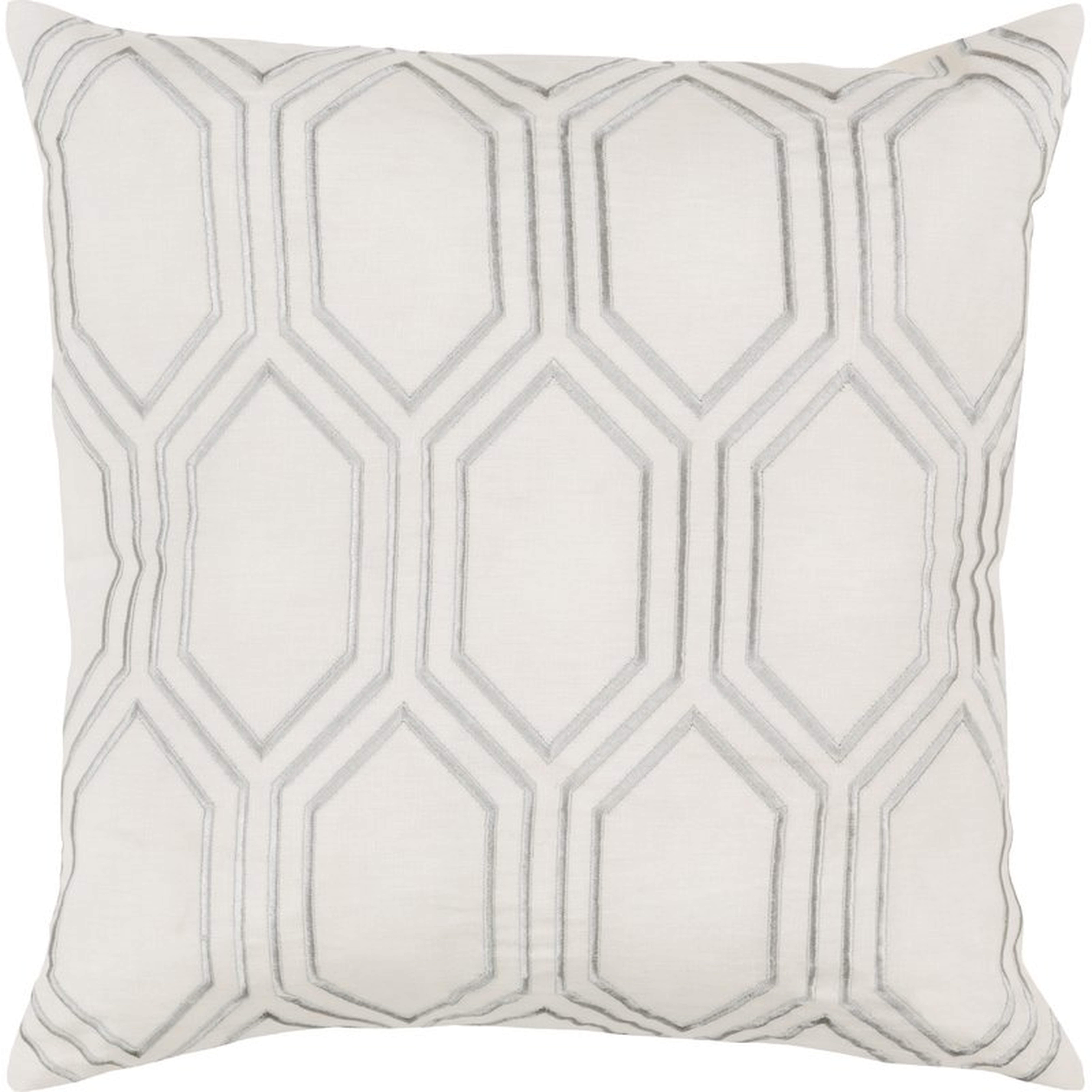 Senn Willa Arlo Interiors Indoor Linen Throw Pillow - 20" - Birch Lane