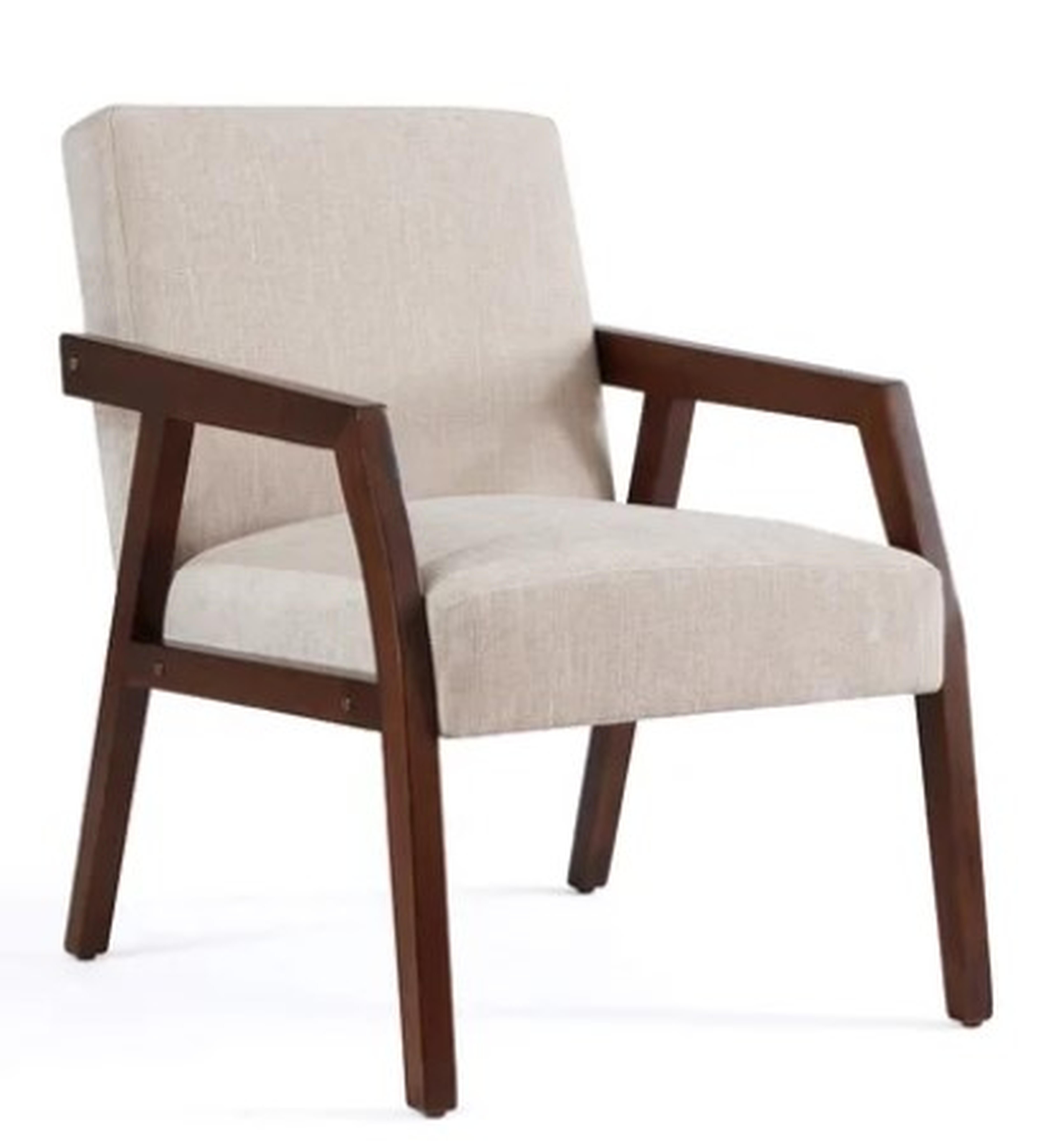 George Oliver Arm Chair Accent Chair - Wayfair