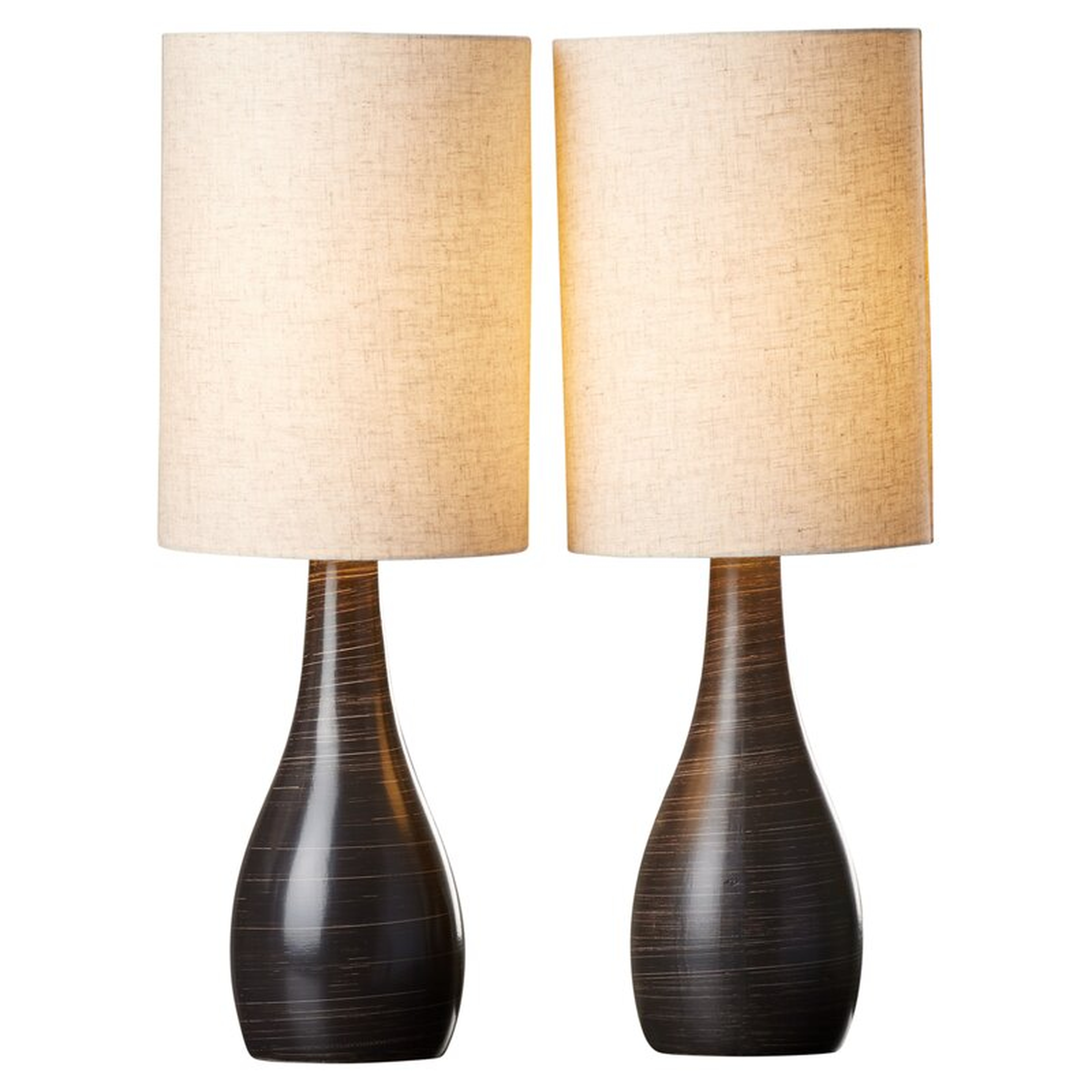 Randal 27.5" Table Lamp Set (Set of 2) - Wayfair