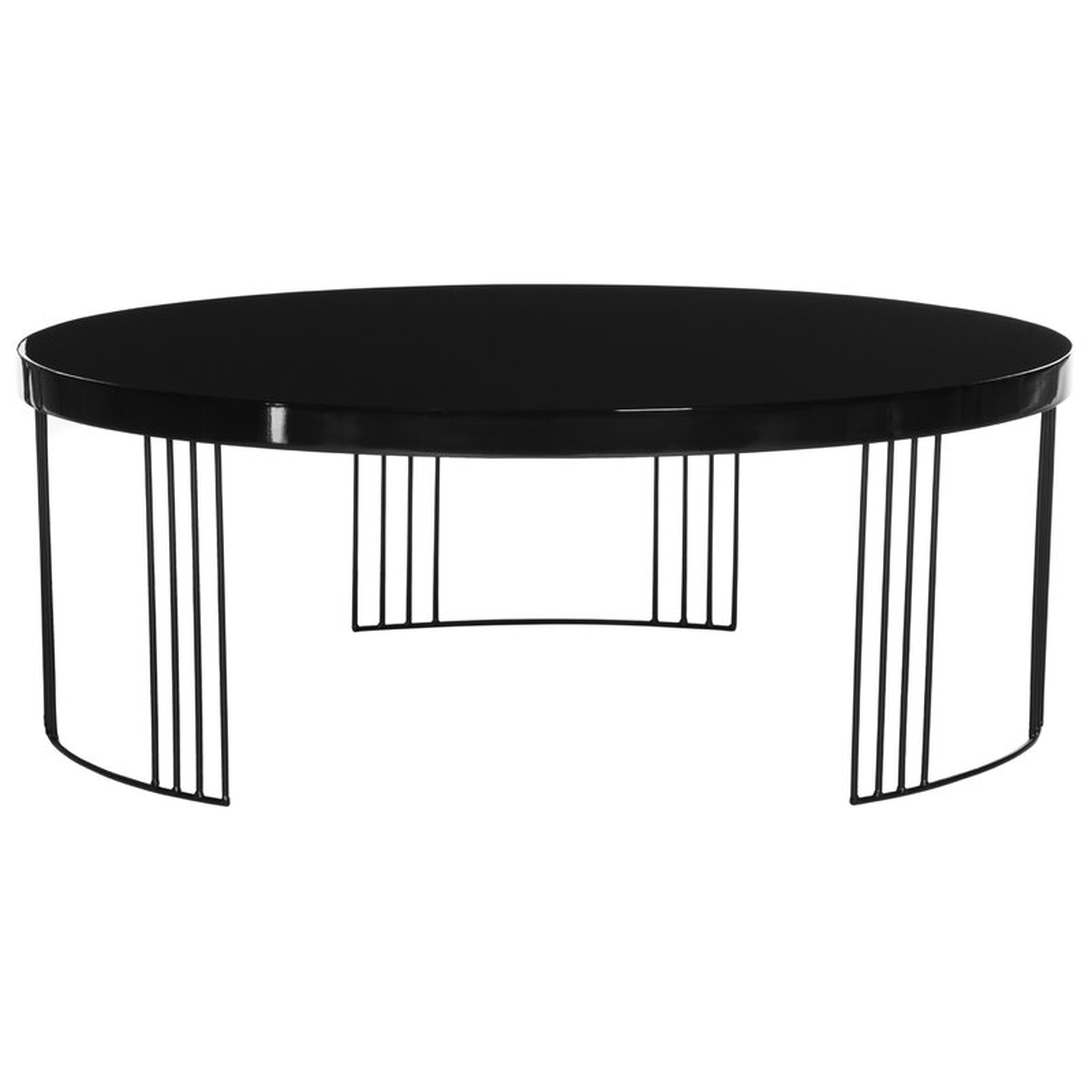 Knotts Coffee Table with Tray Top - Wayfair