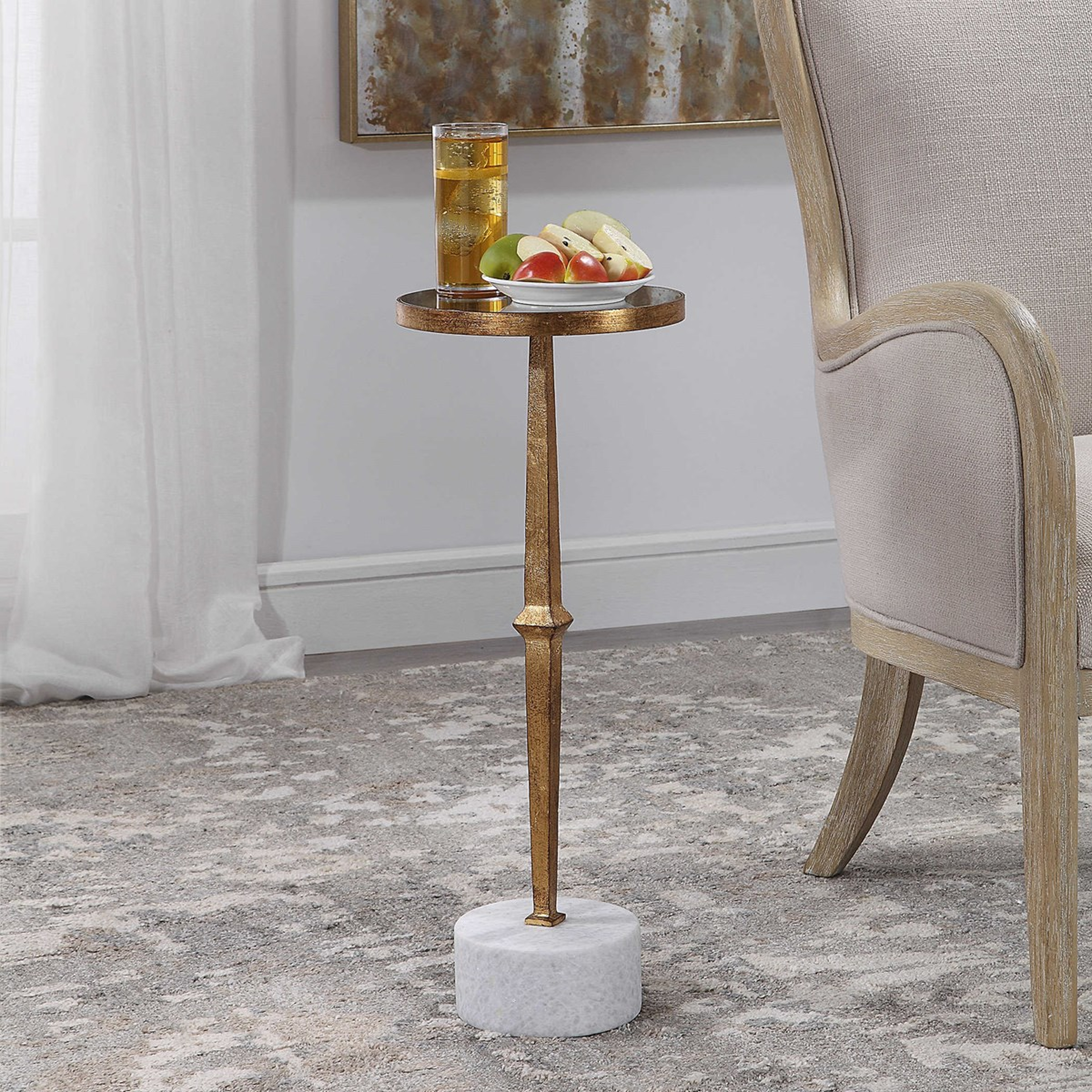 MIRIAM ACCENT TABLE - Hudsonhill Foundry