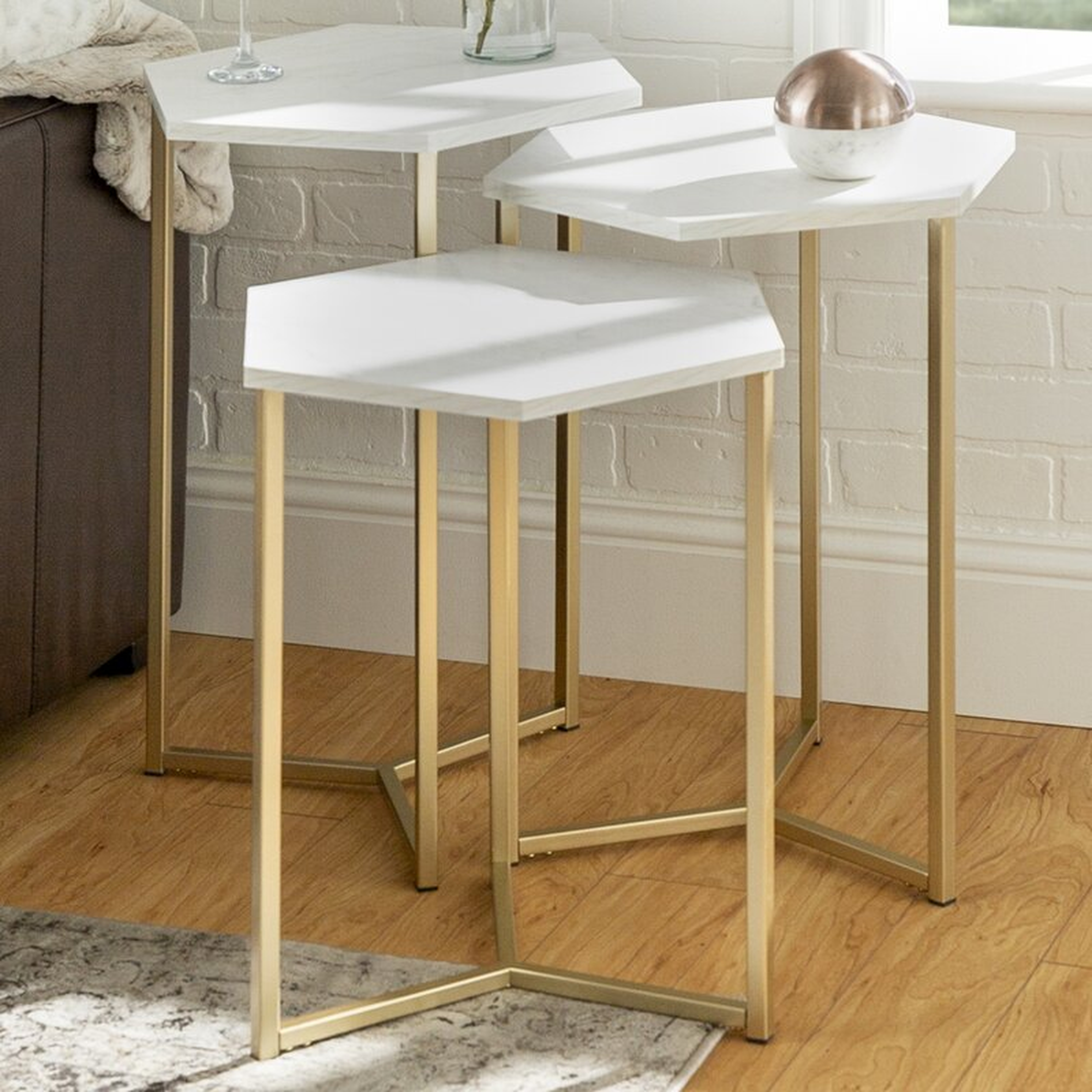 Labounty 3 Piece Nesting Tables (Back in Stock May 16, 2021) - Wayfair