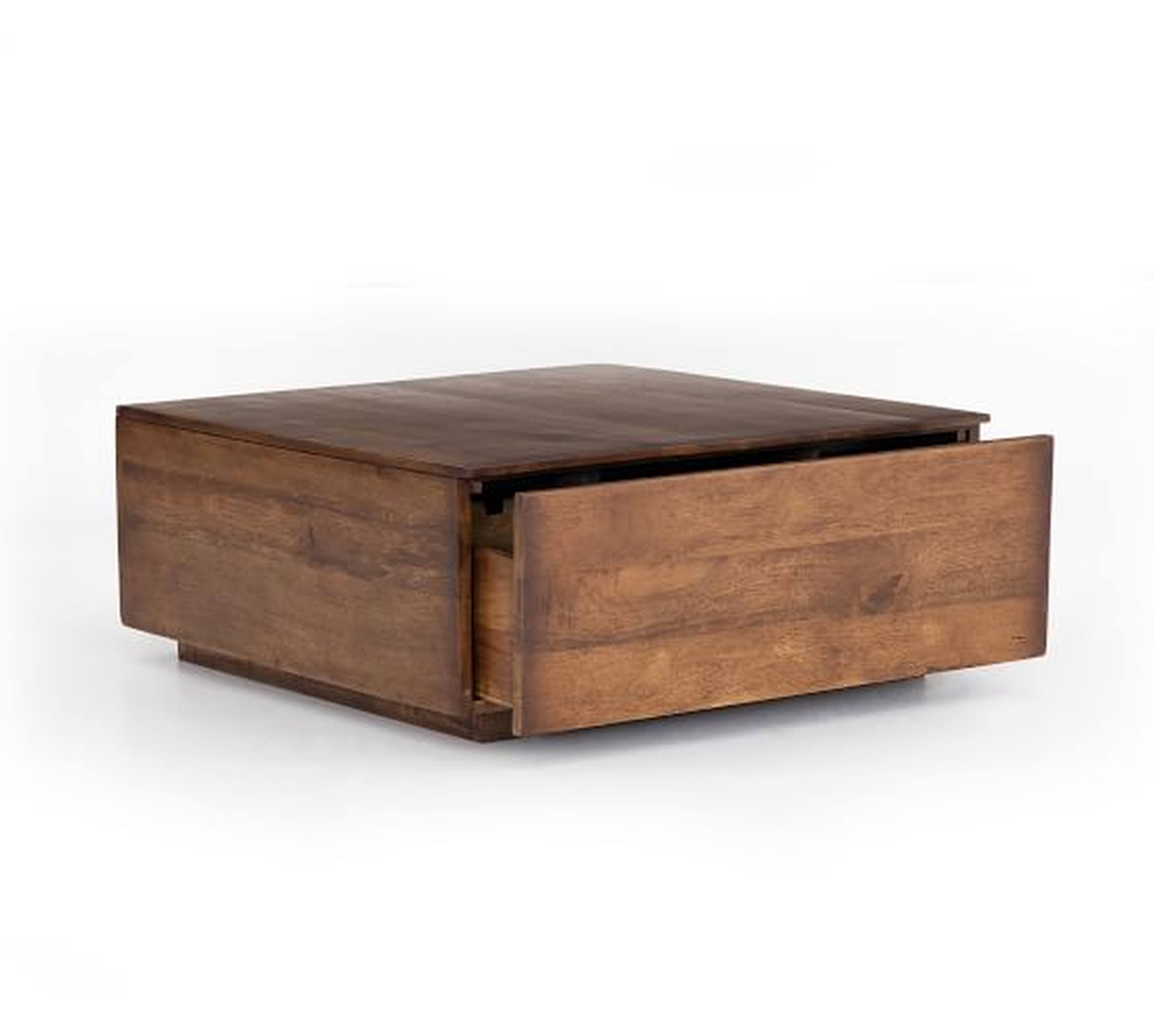 Parkview Square Coffee Table - Pottery Barn