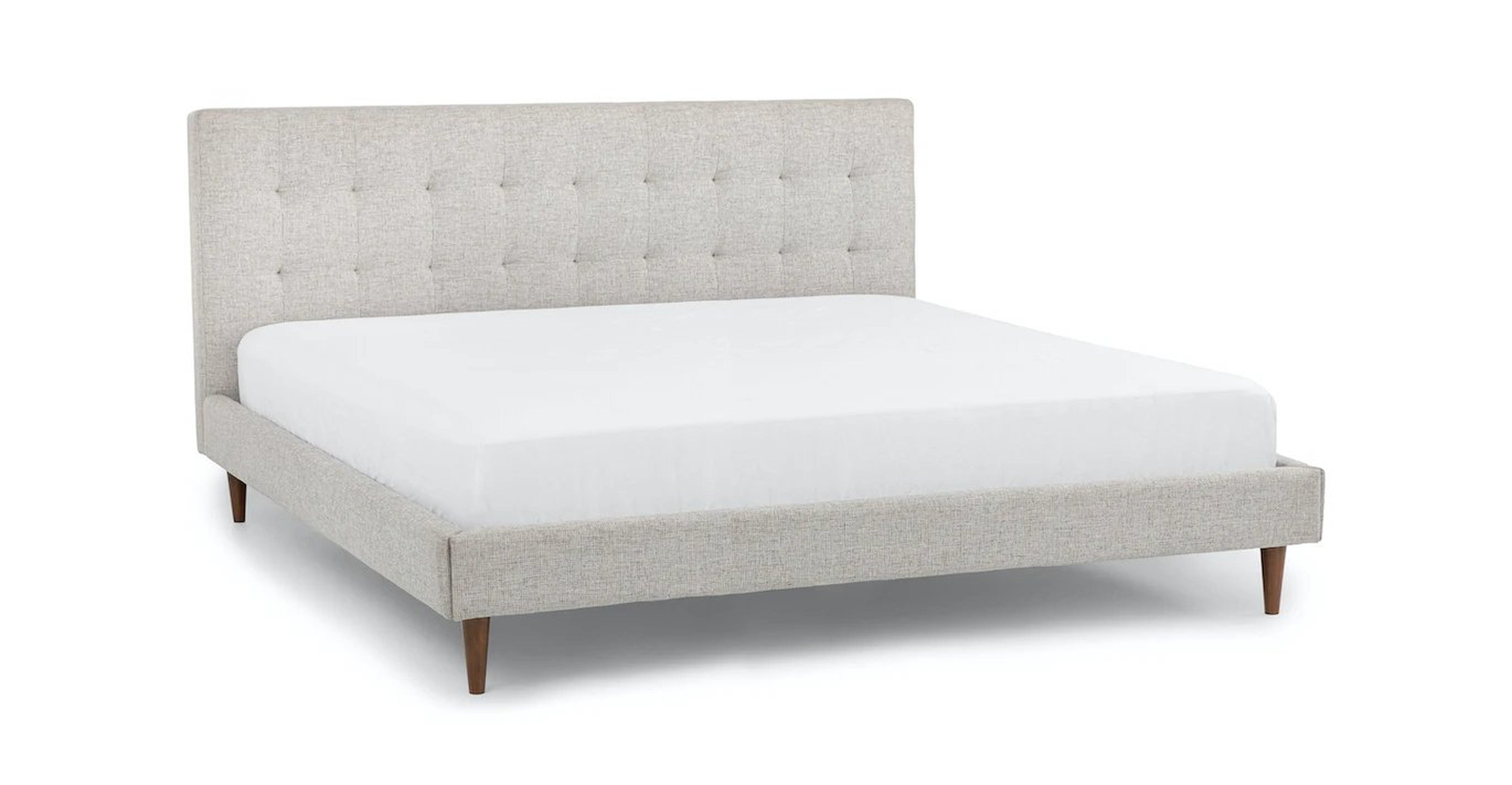Sven Birch Ivory King Bed - Article