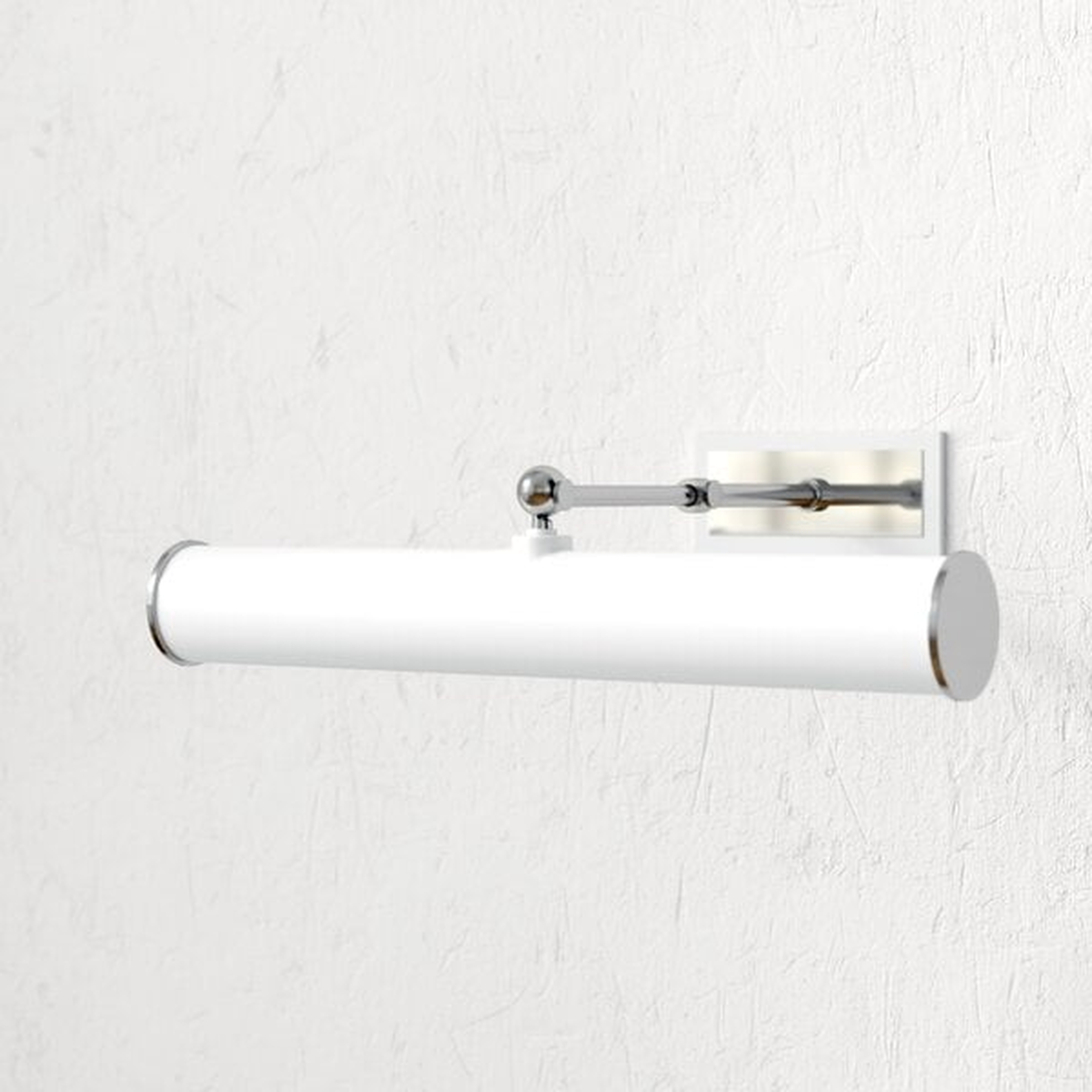 Plug-in 2-Light Wall Mounted Picture Light - Wayfair