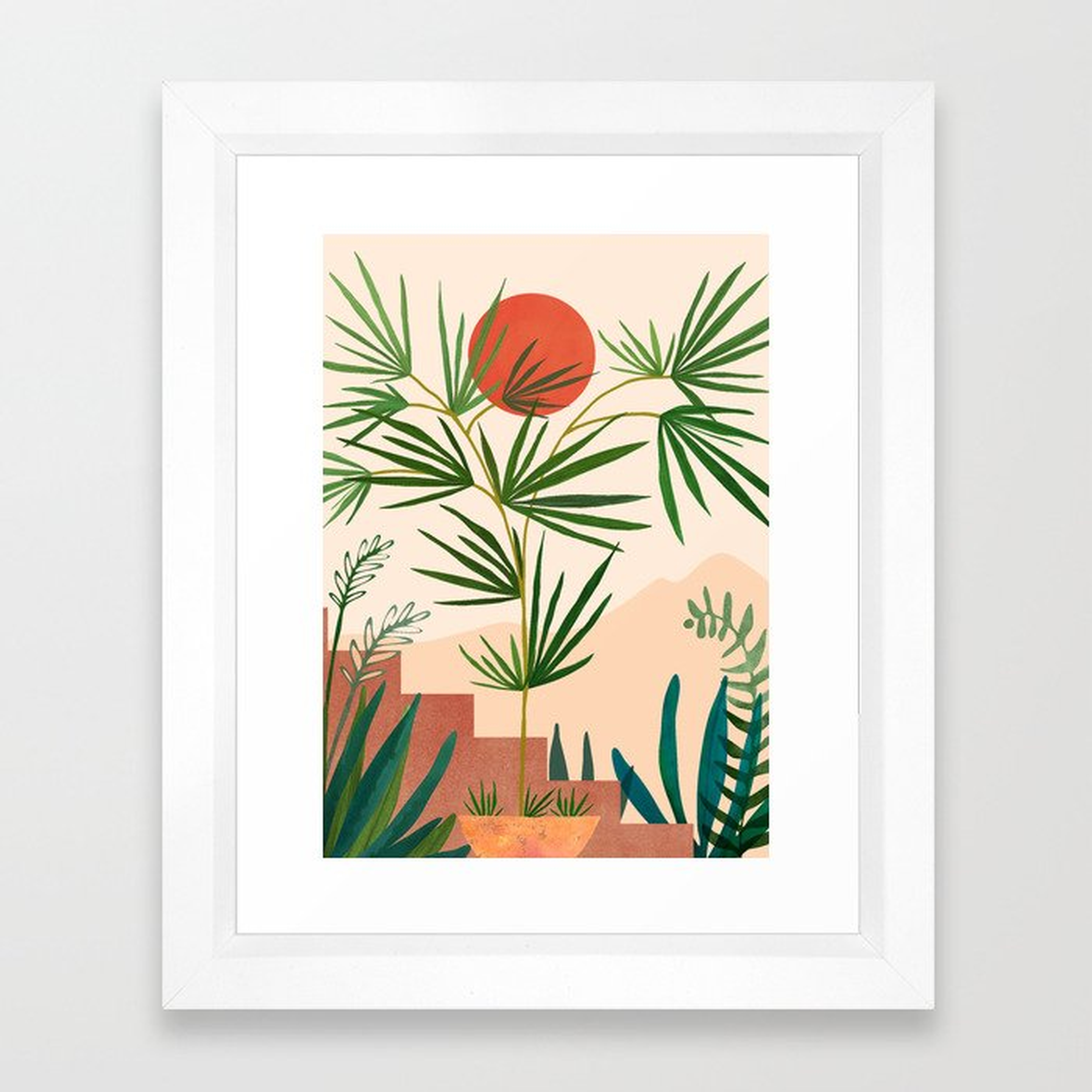 Weekend - 10" x 12" - vector white - Society6