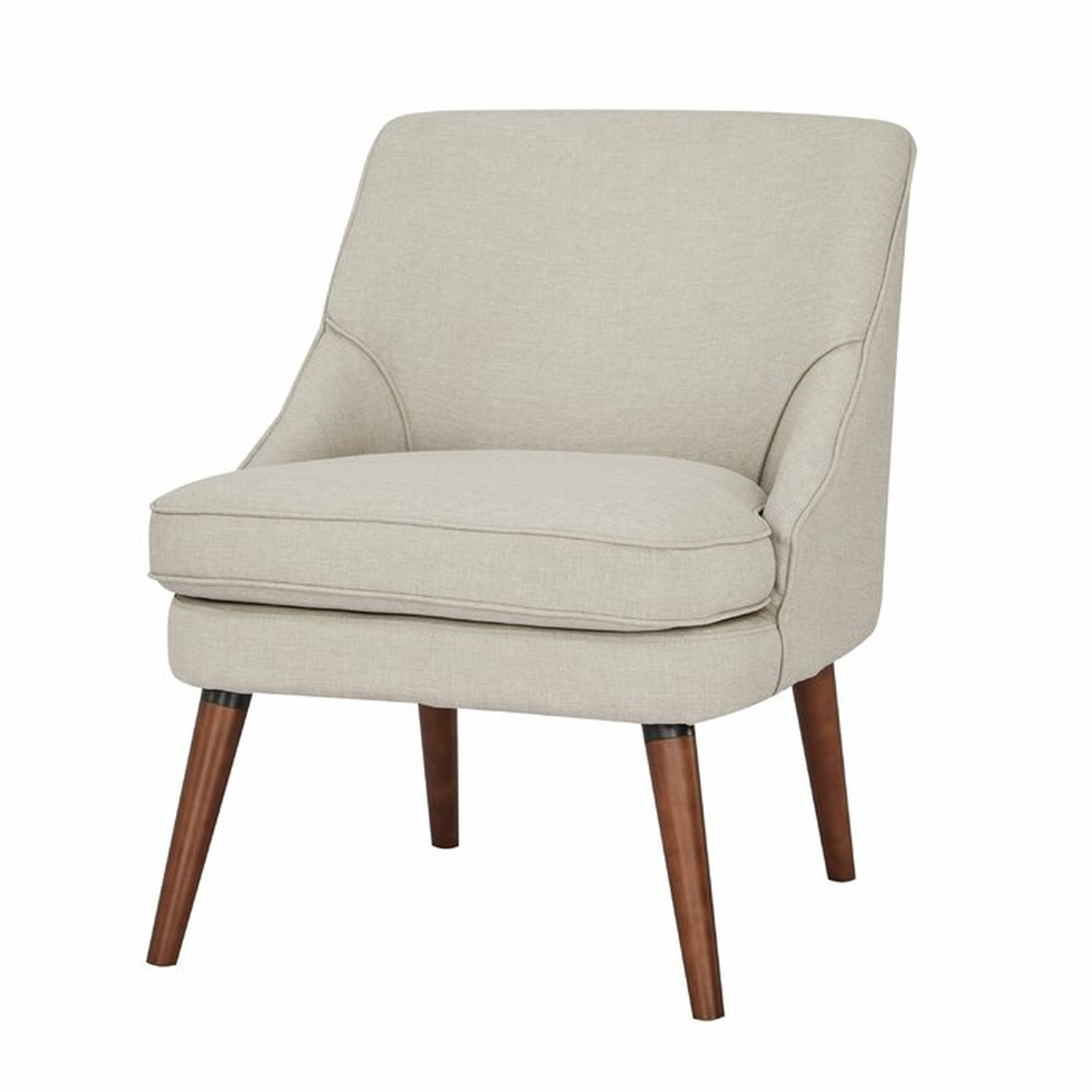 Kora 24.8'' Wide Linen Side Chair - Back in Stock Jul 5, 2022 - Wayfair