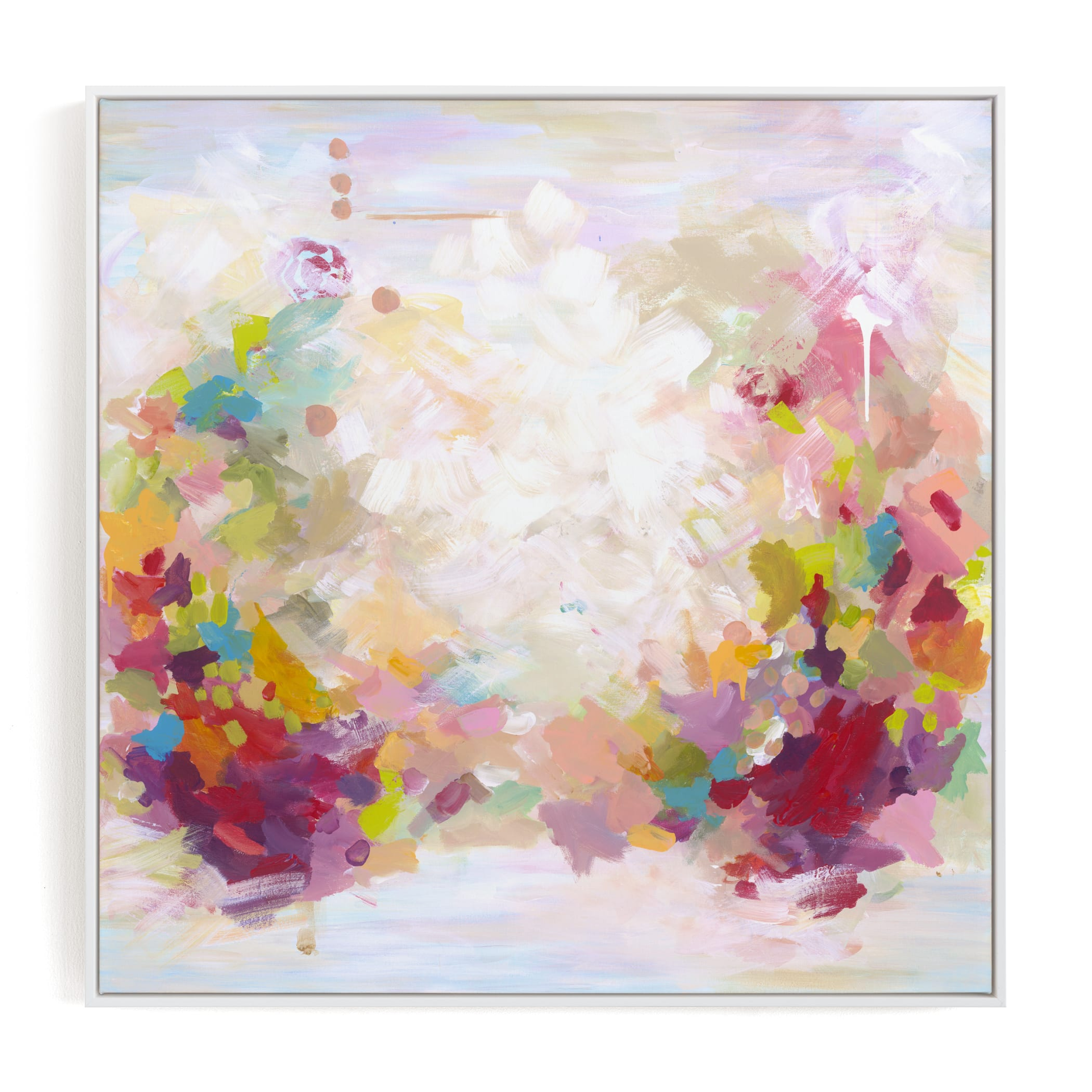Breathe, CANVAS, 30" X 30", GALLERY WRAP - Minted