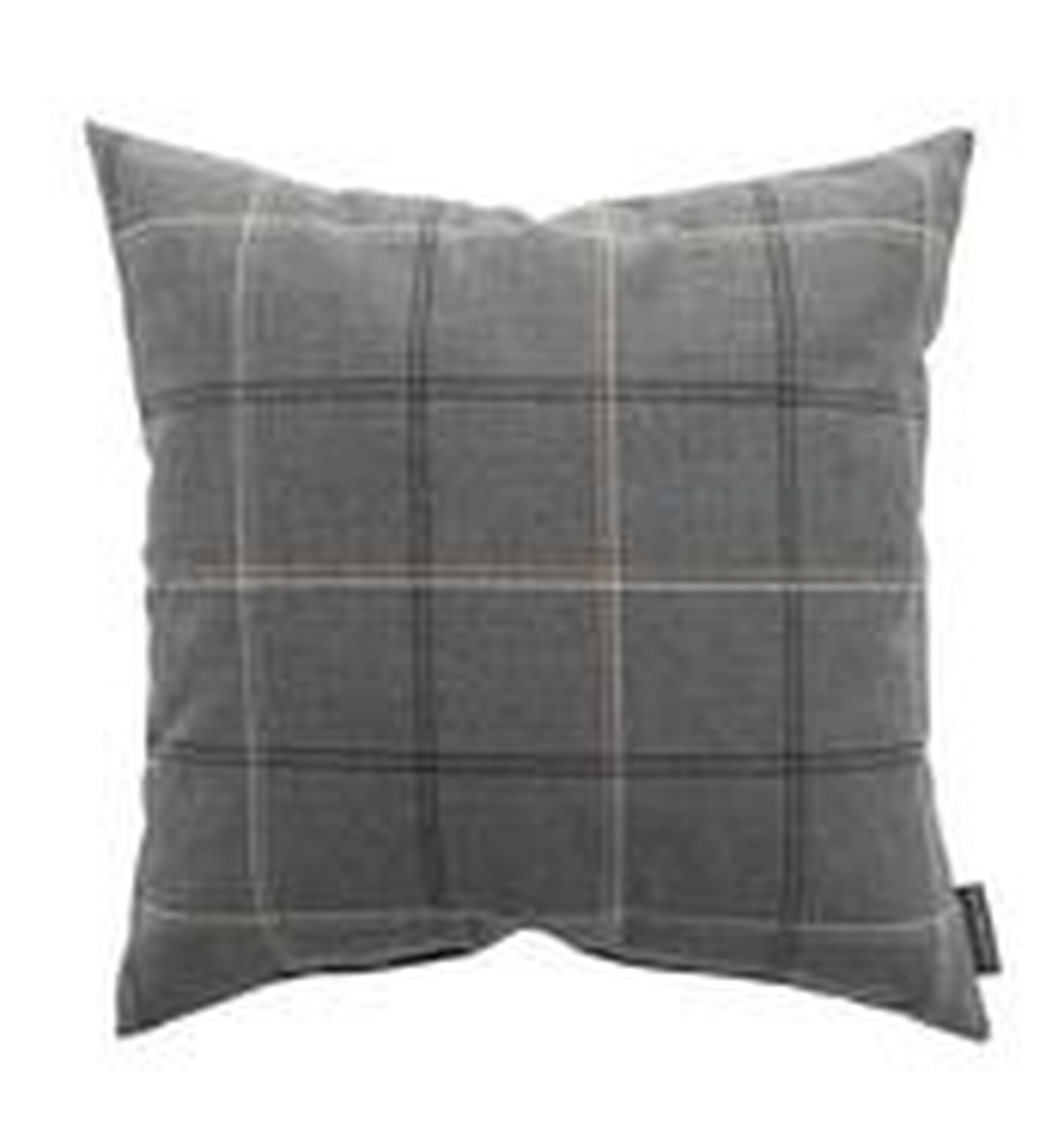 THEO PLAID INDOOR / OUTDOOR PILLOW - McGee & Co.
