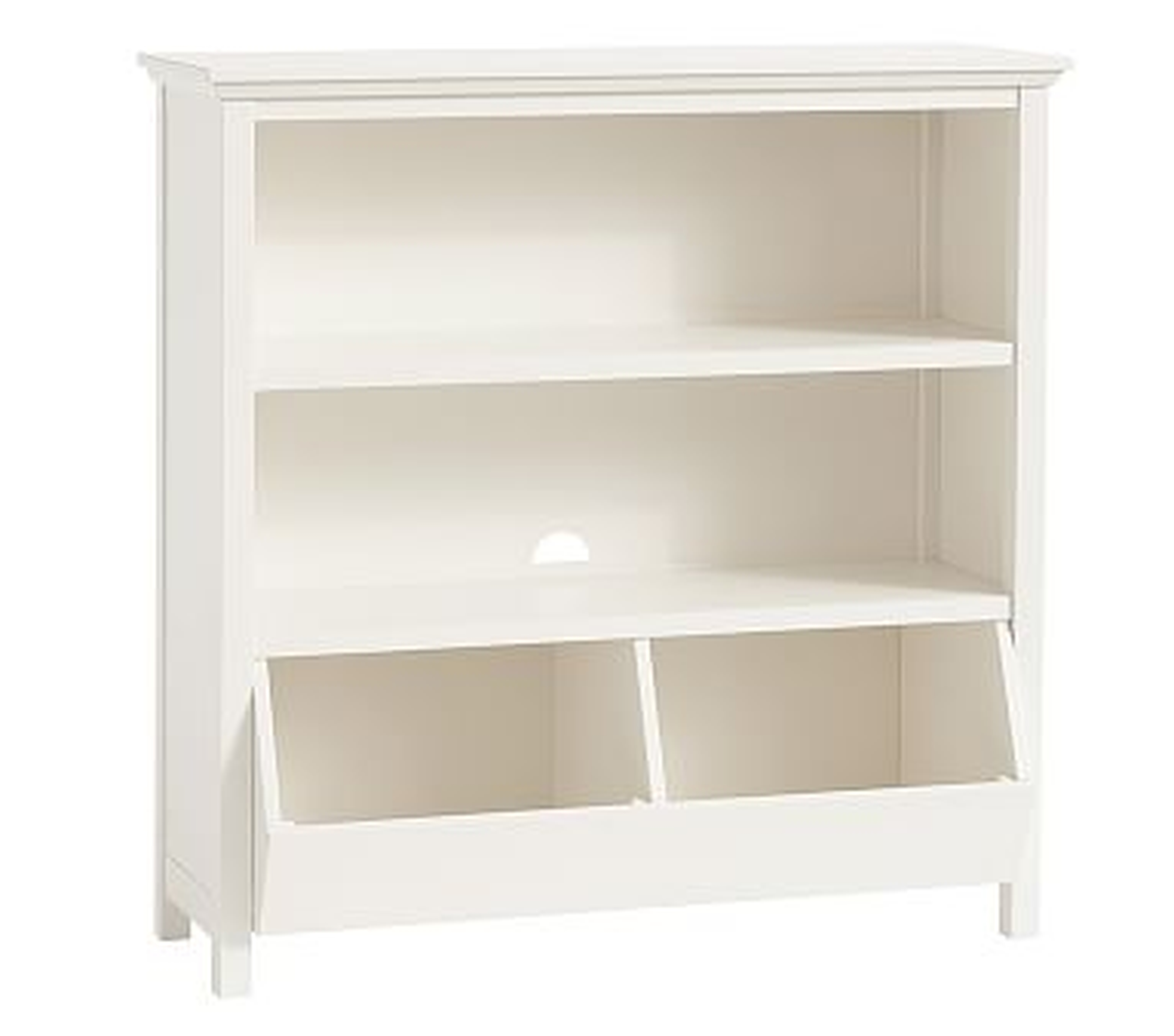 Cameron Storage Bookcase, Simply White, Standard UPS Delivery - Pottery Barn Kids