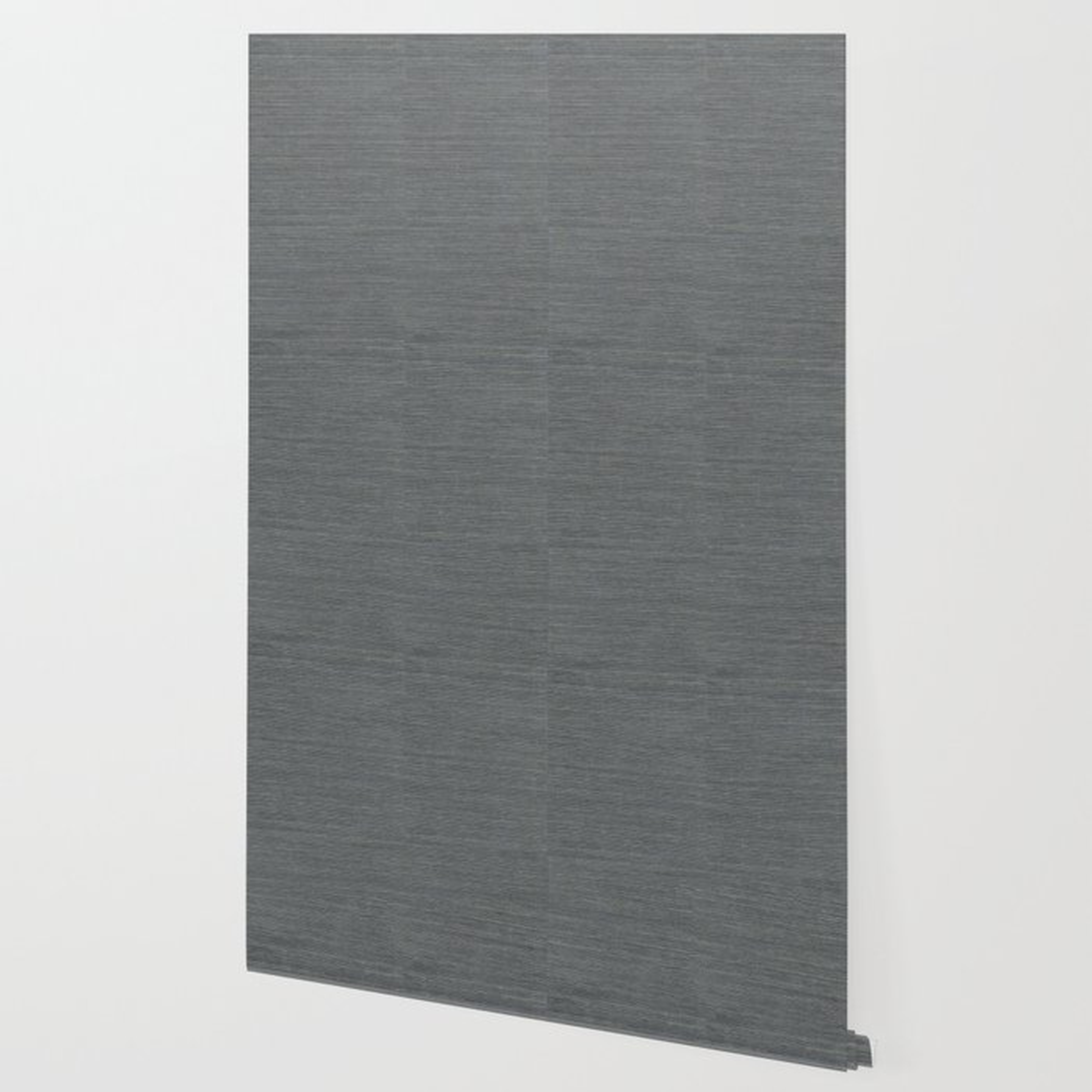 Pewter Sisal Wallpaper Peel-and-Stick Wallpaper, 2' x 4' Sample - Society6