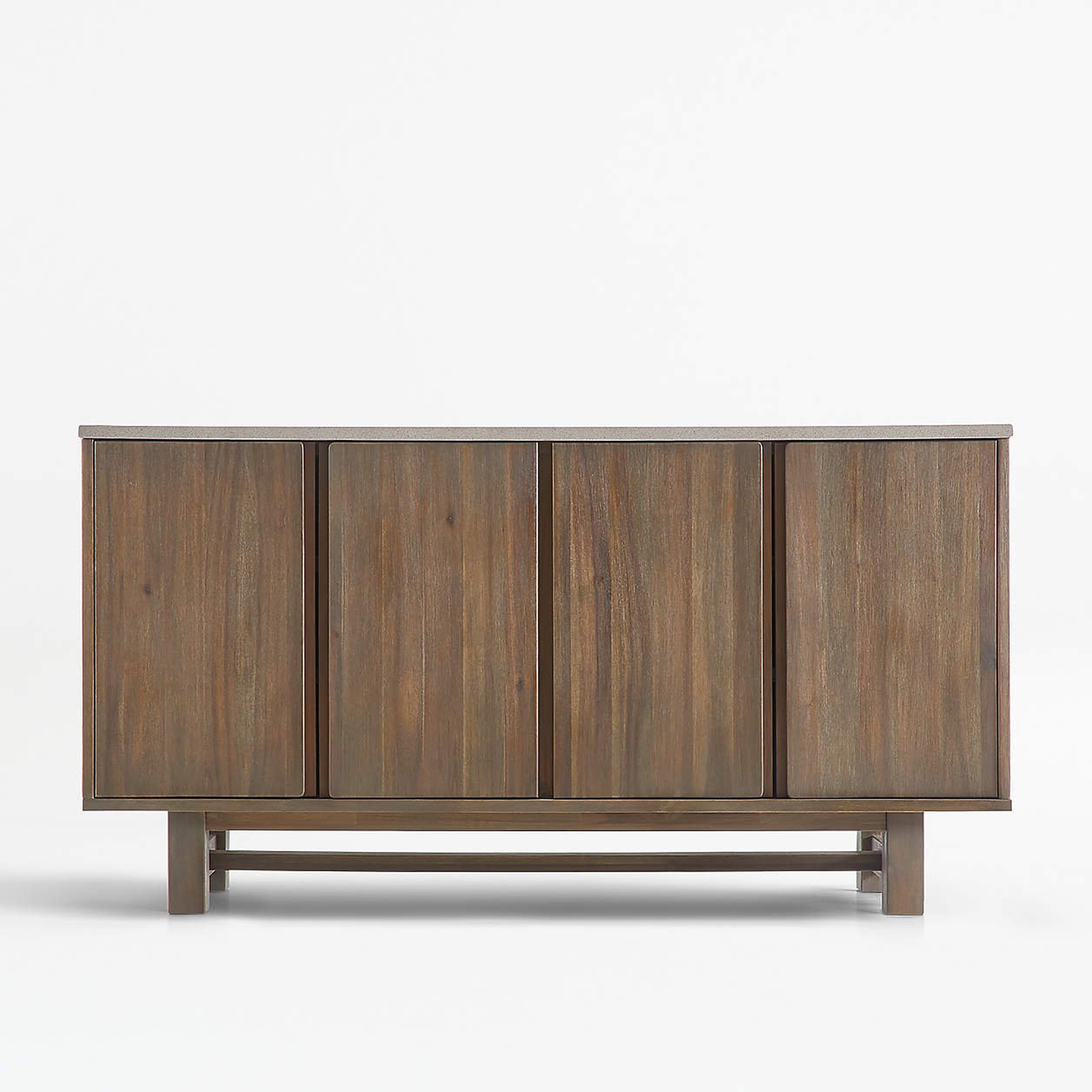 Caicos Cement Top Sideboard - Crate and Barrel