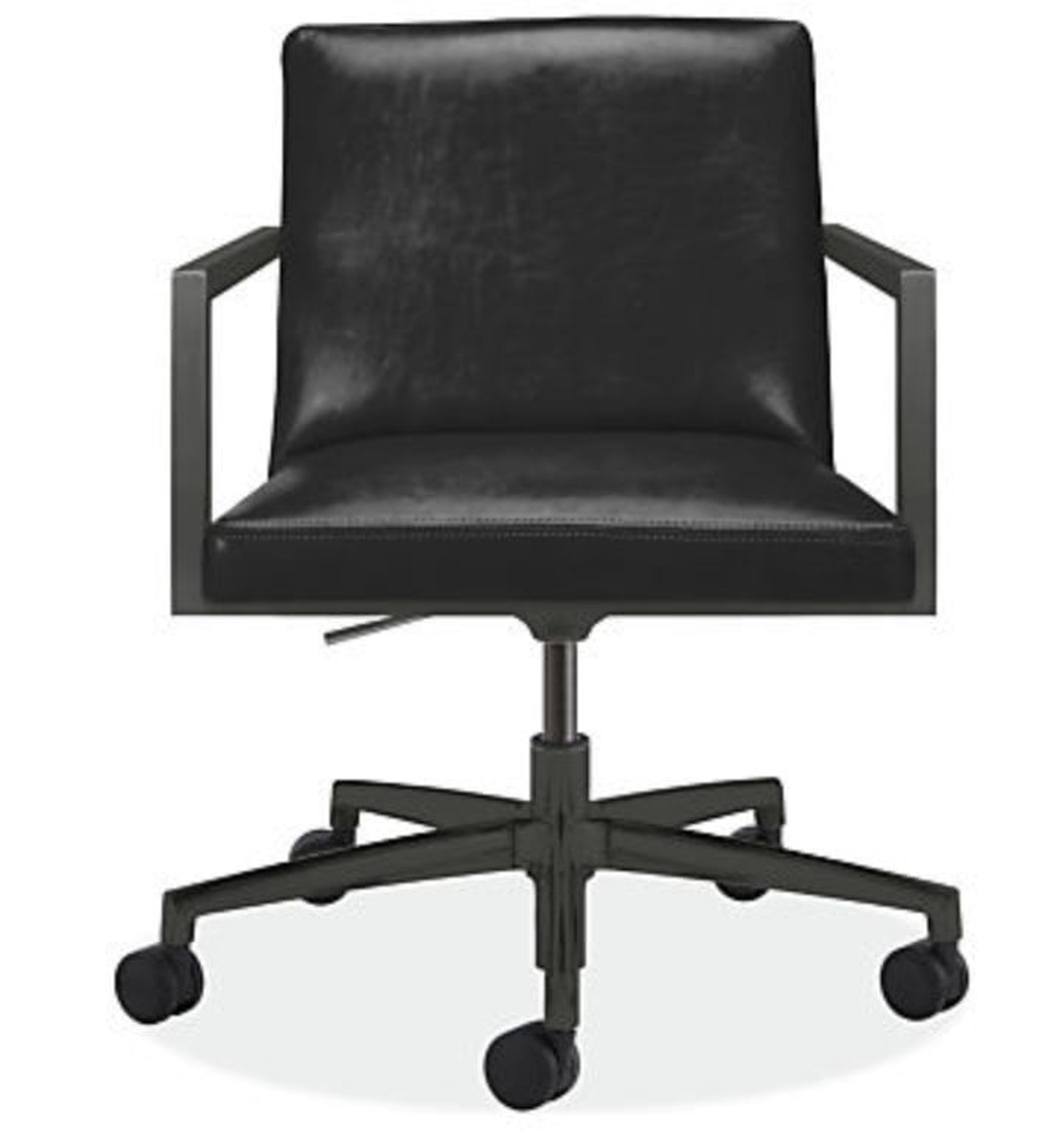 Lira Leather Office Chair - Room & Board