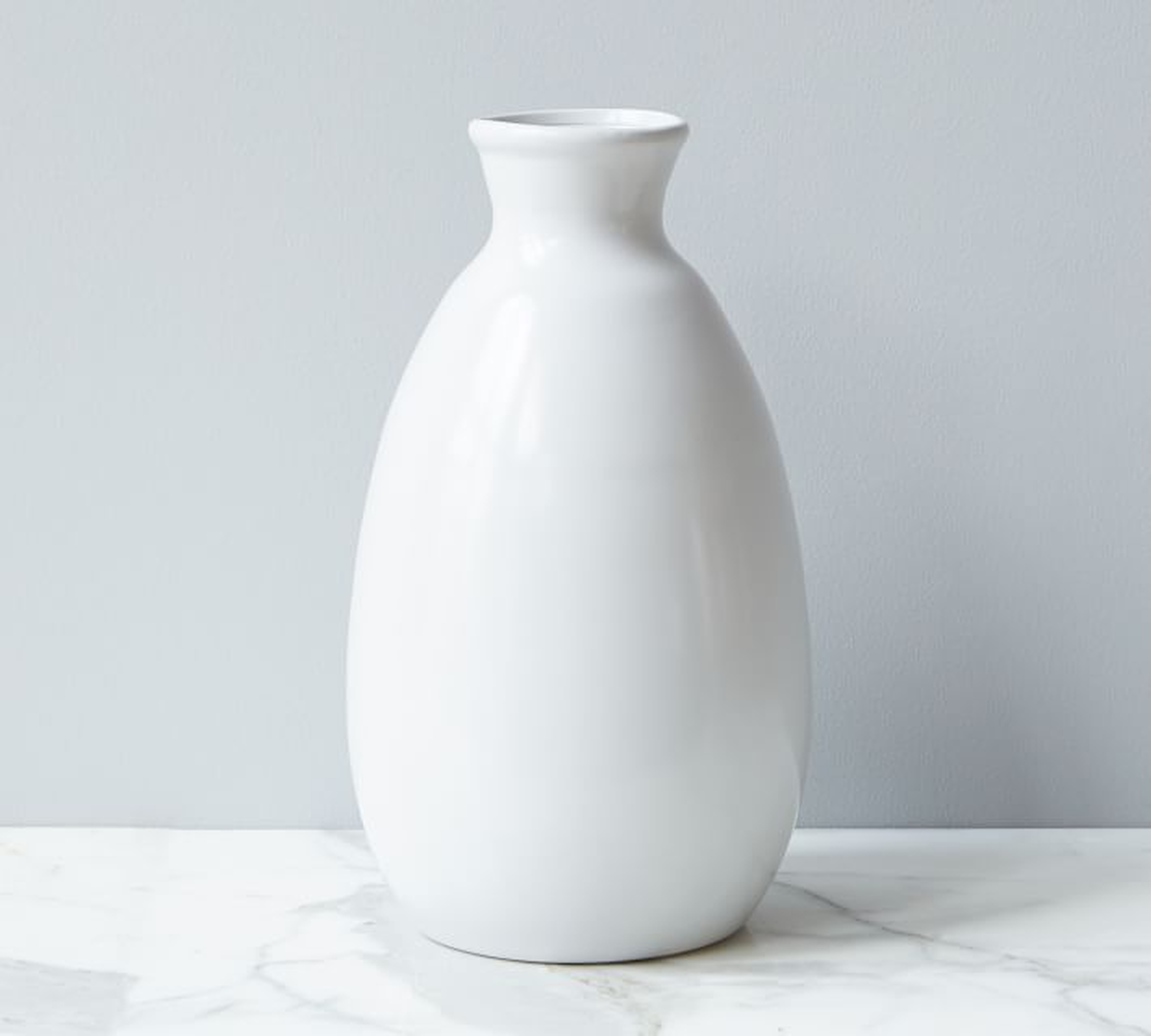 Artisanal Ceramic Vases - Stone - Pottery Barn