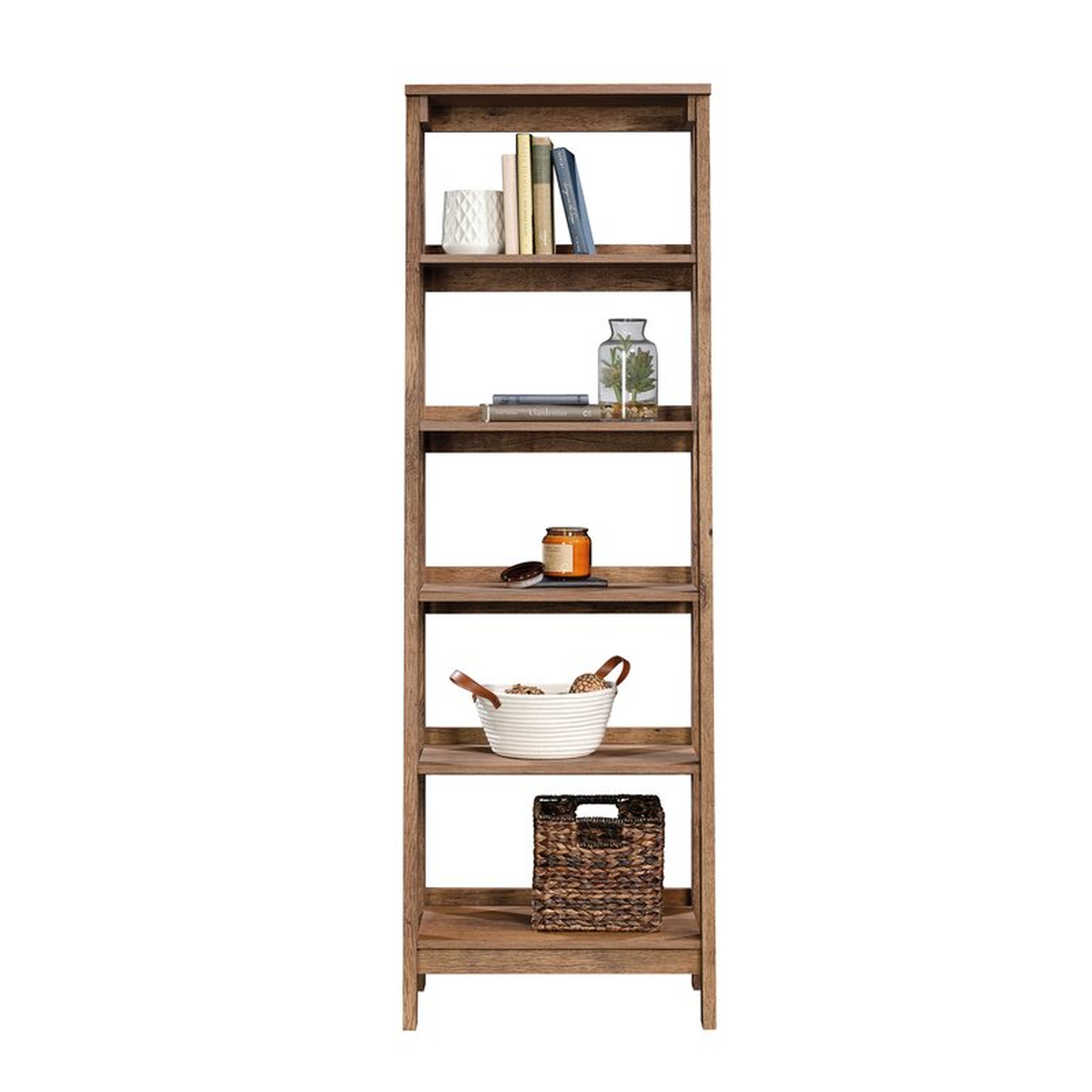 Massena 71.125'' H x 23.5'' W Ladder Bookcase - Wayfair