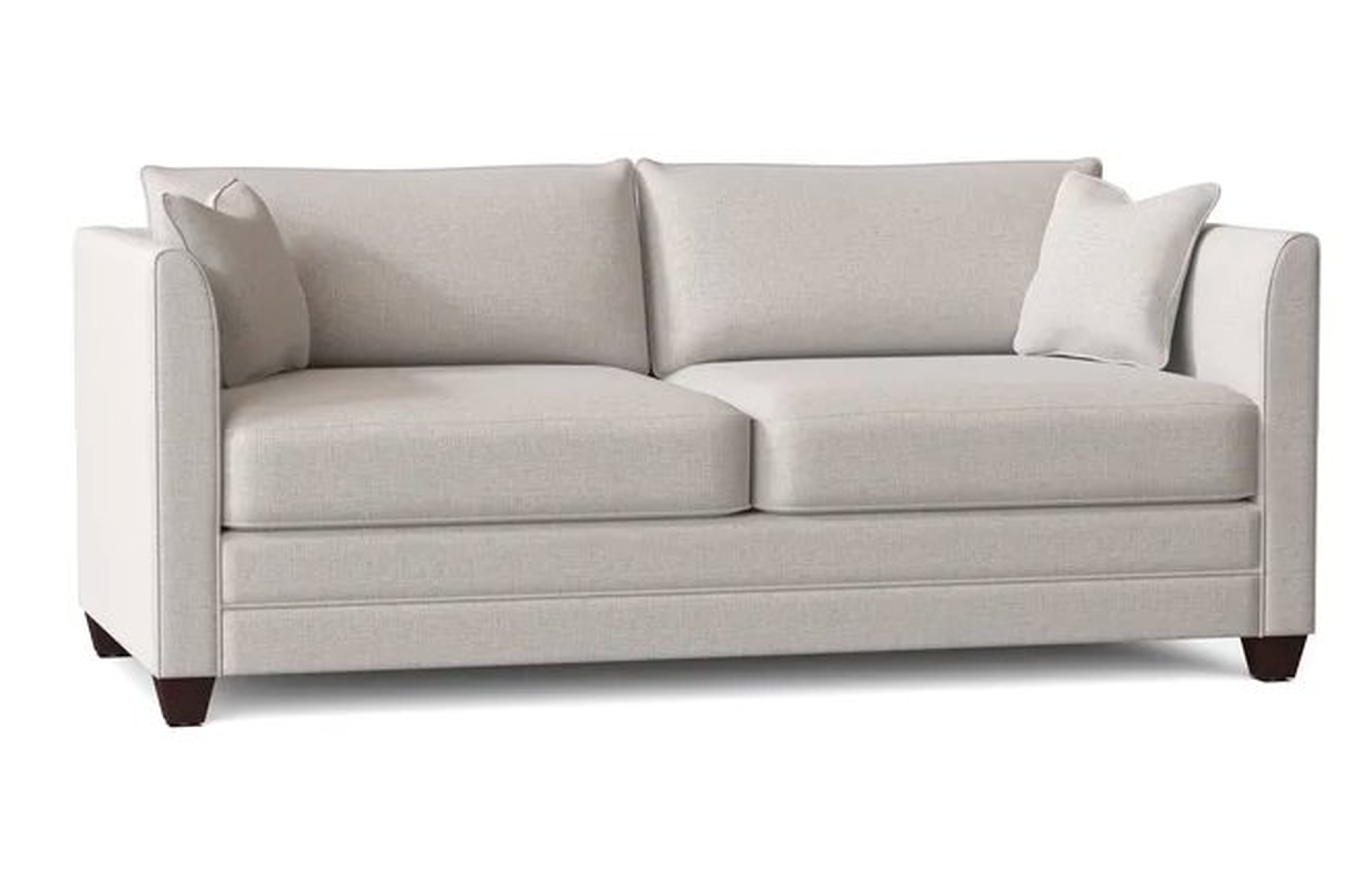 Lourenco 77'' Square Arm Sofa Bed with Reversible Cushions - Wayfair