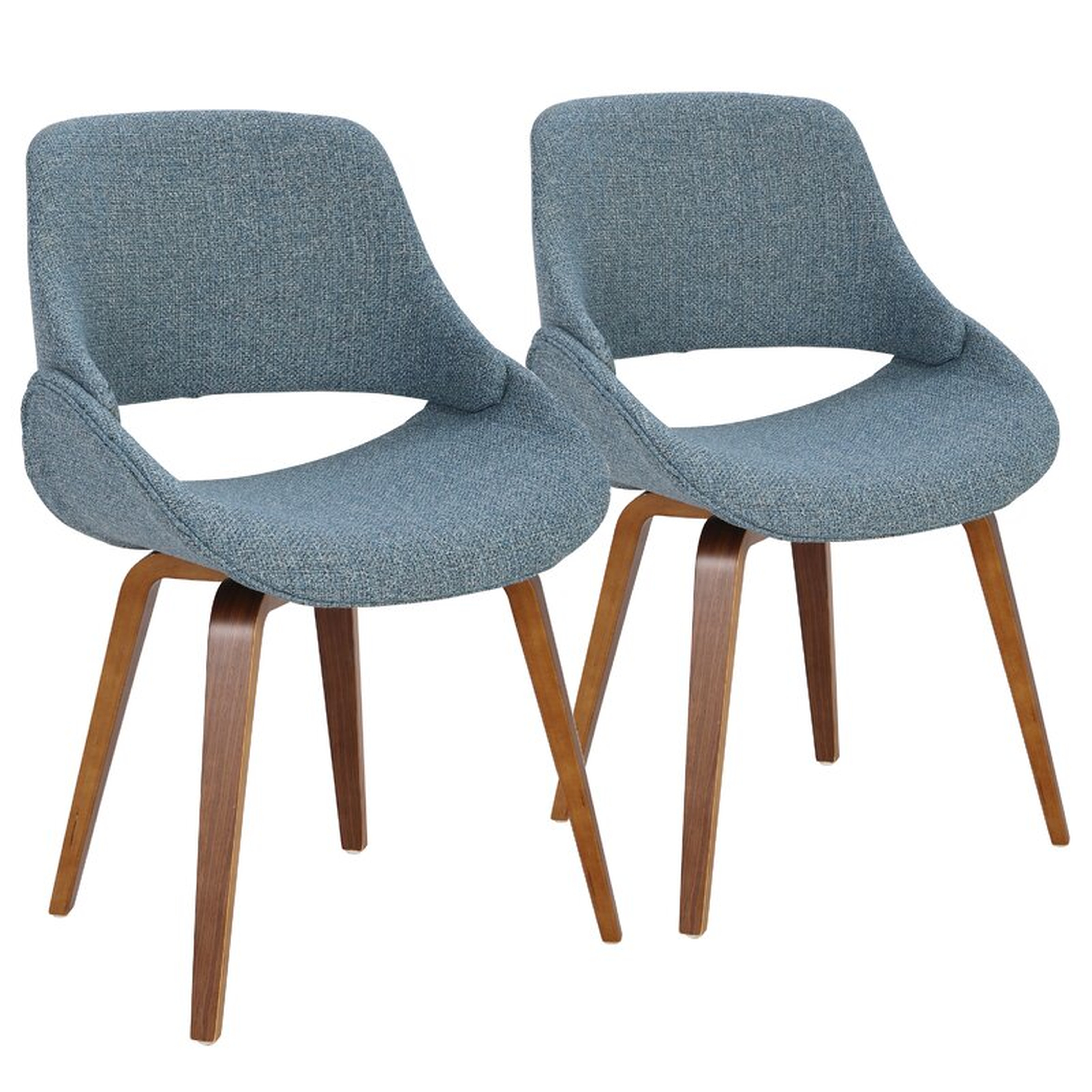 Arno Upholstered Side Chair (Set of 2) - AllModern