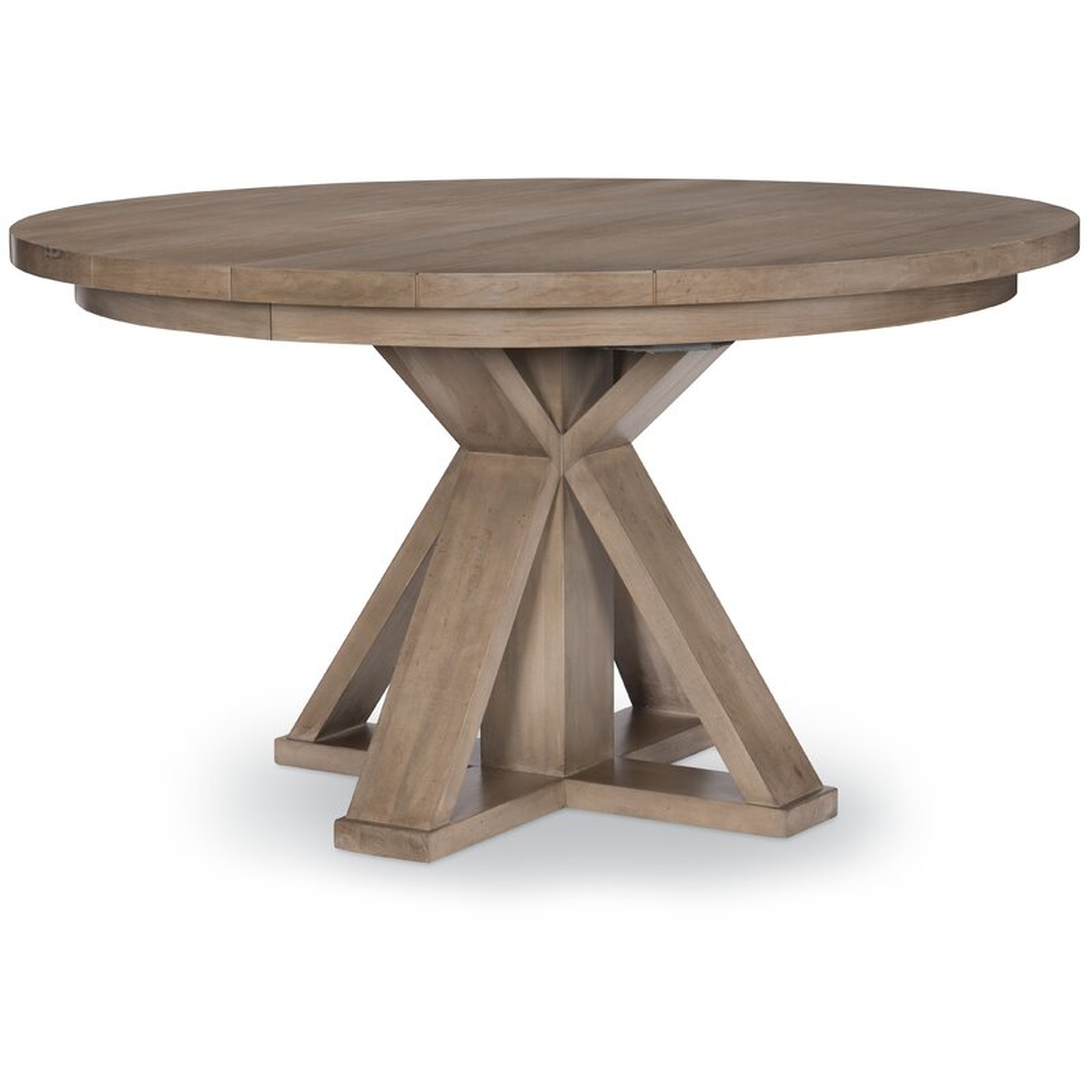 Midville Complete Round Extendable Dining Table - Wayfair