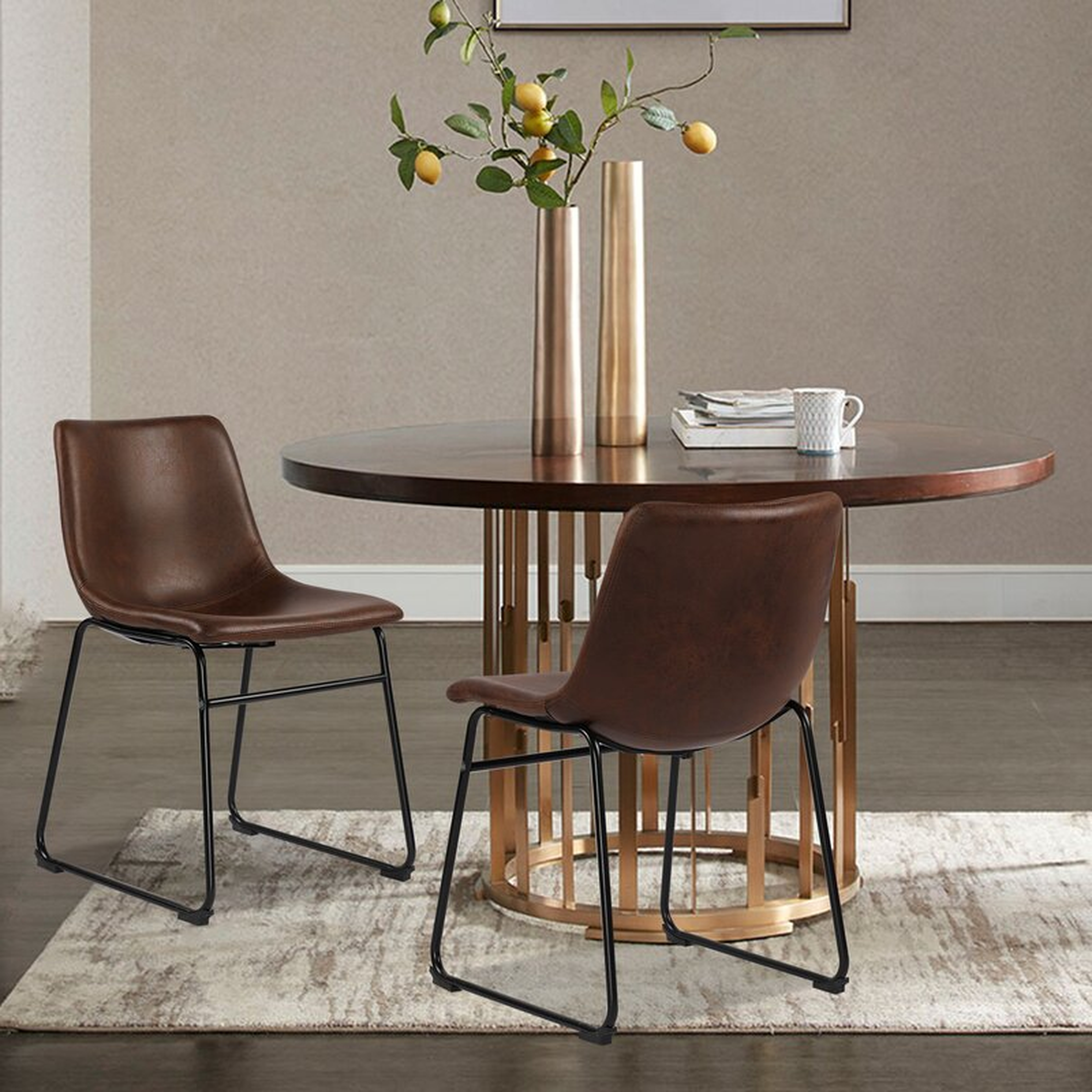 Behan Upholstered Dining Chair - Wayfair