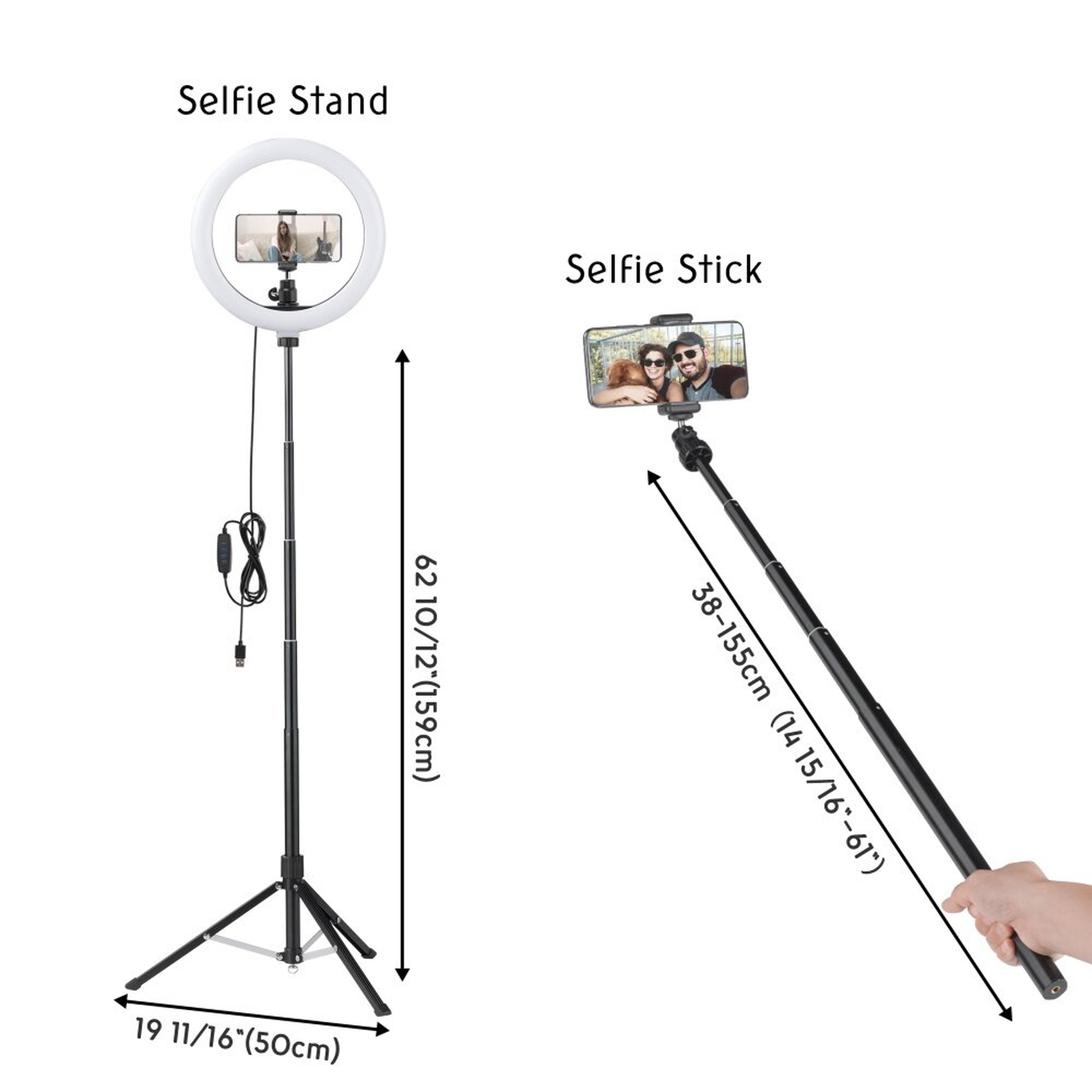 LED Ring Lighting Kit Dimmable for Live Stream Photo Video Makeup Phone Selfie Lamp Finial  LED Ring Lighting Kit Dimmable for Live Stream Photo Video Makeup Phone Selfie Lamp Finial  LED Ring Lighting Kit Dimmable for Live Stream Photo Video Makeup Phone - Wayfair