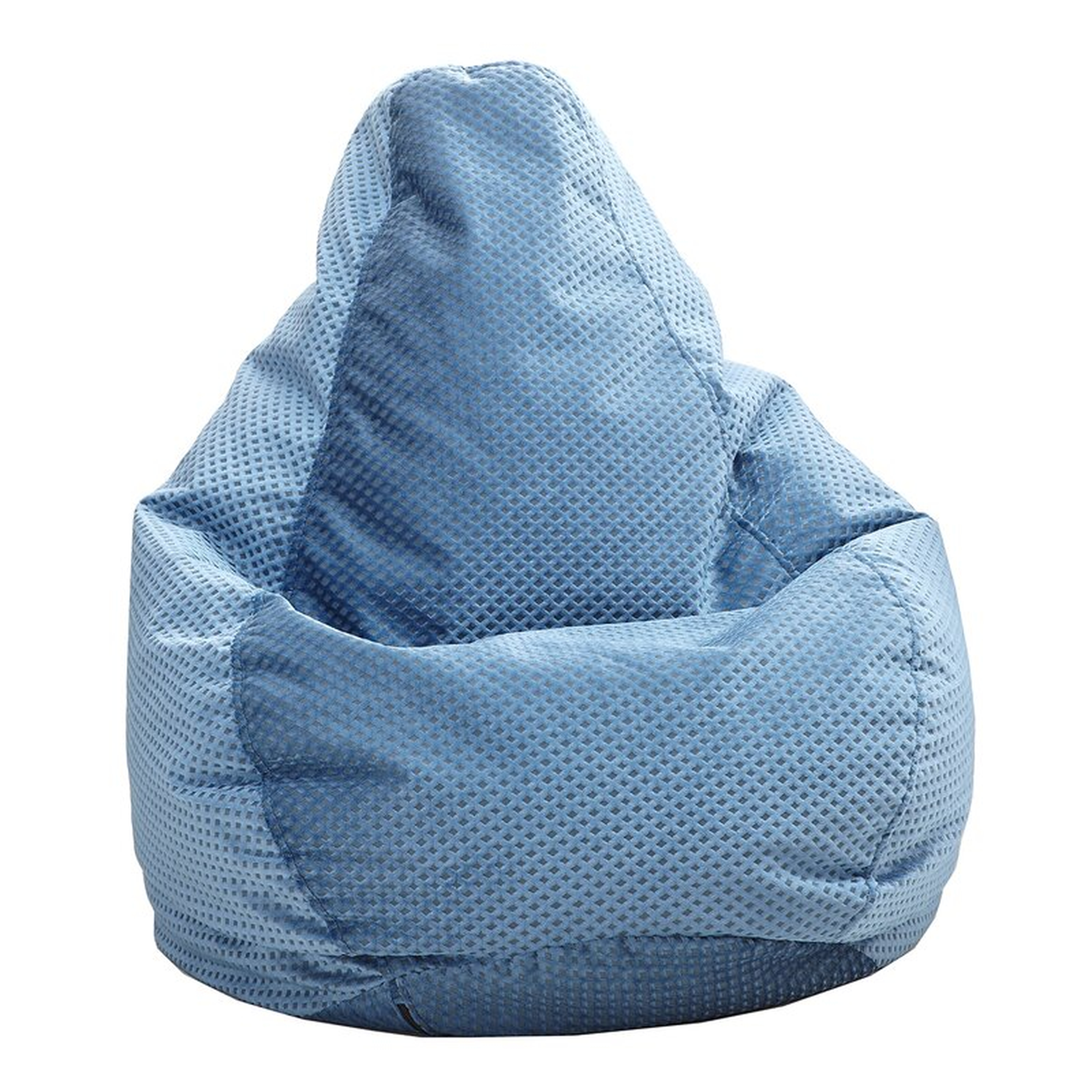 Standard Bean Bag Chair & Lounger - Blue - Wayfair