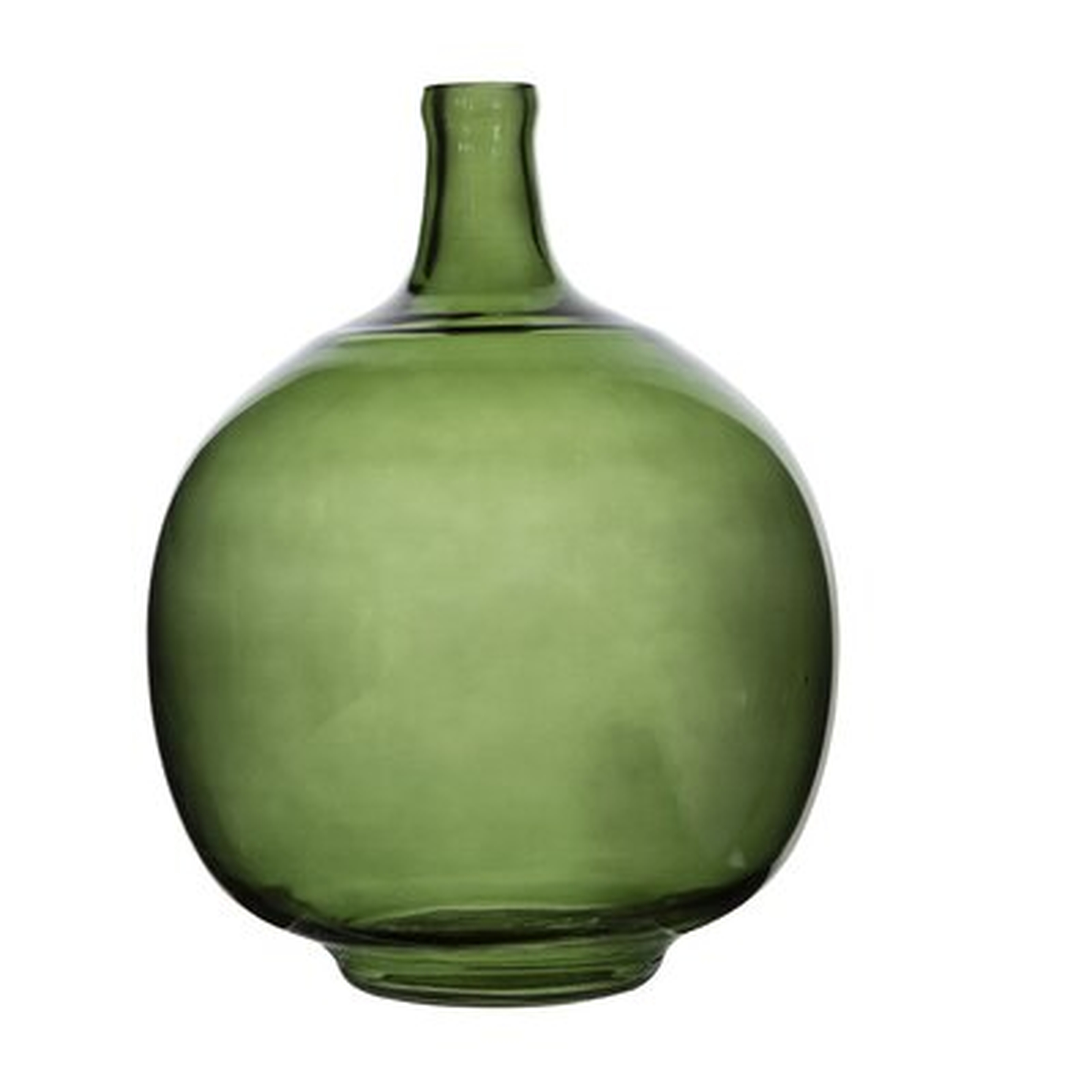 Noriega Green Glass Decorative Bottles - Wayfair