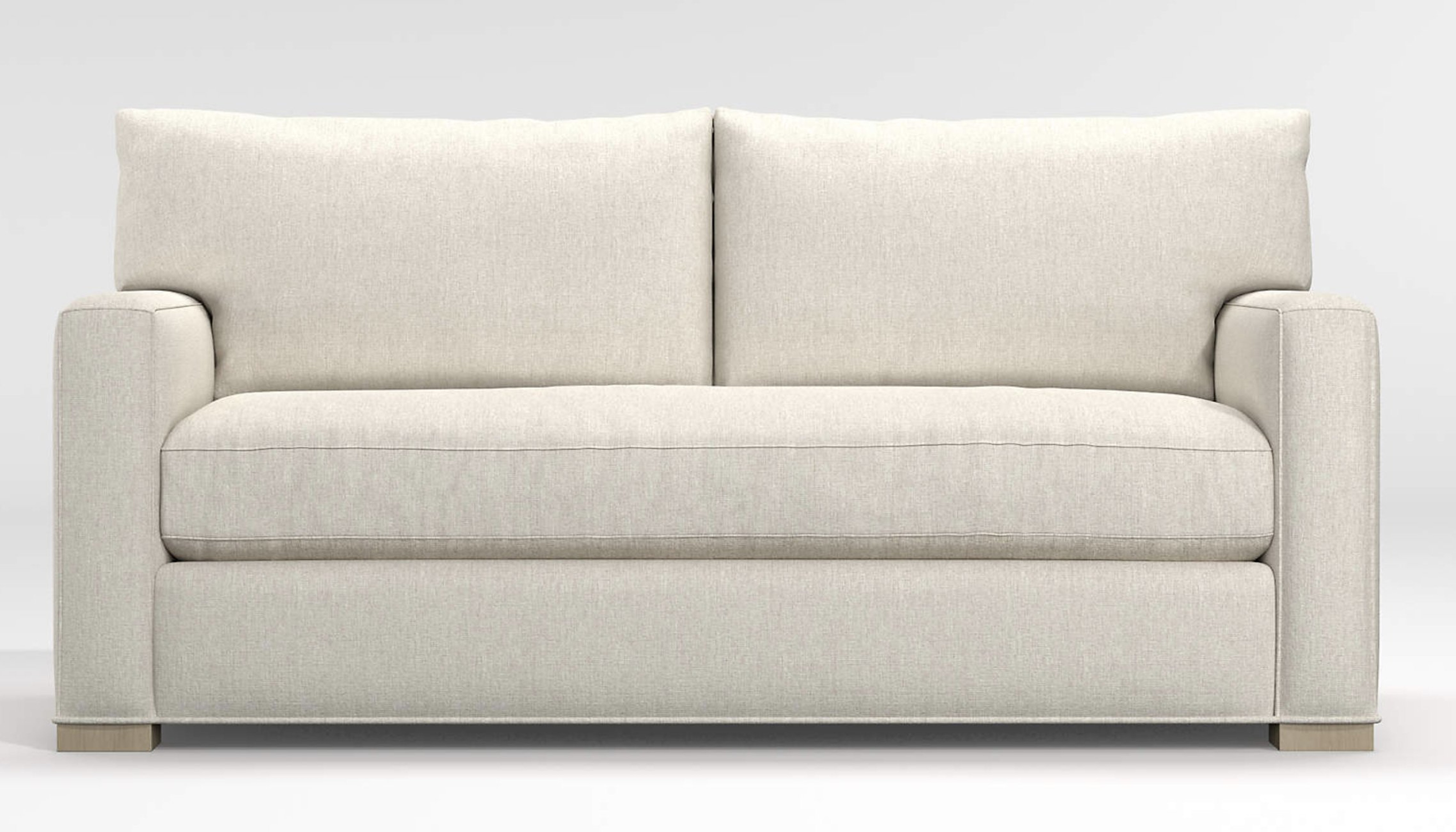 Axis Bench Apartment Sofa - Crate and Barrel