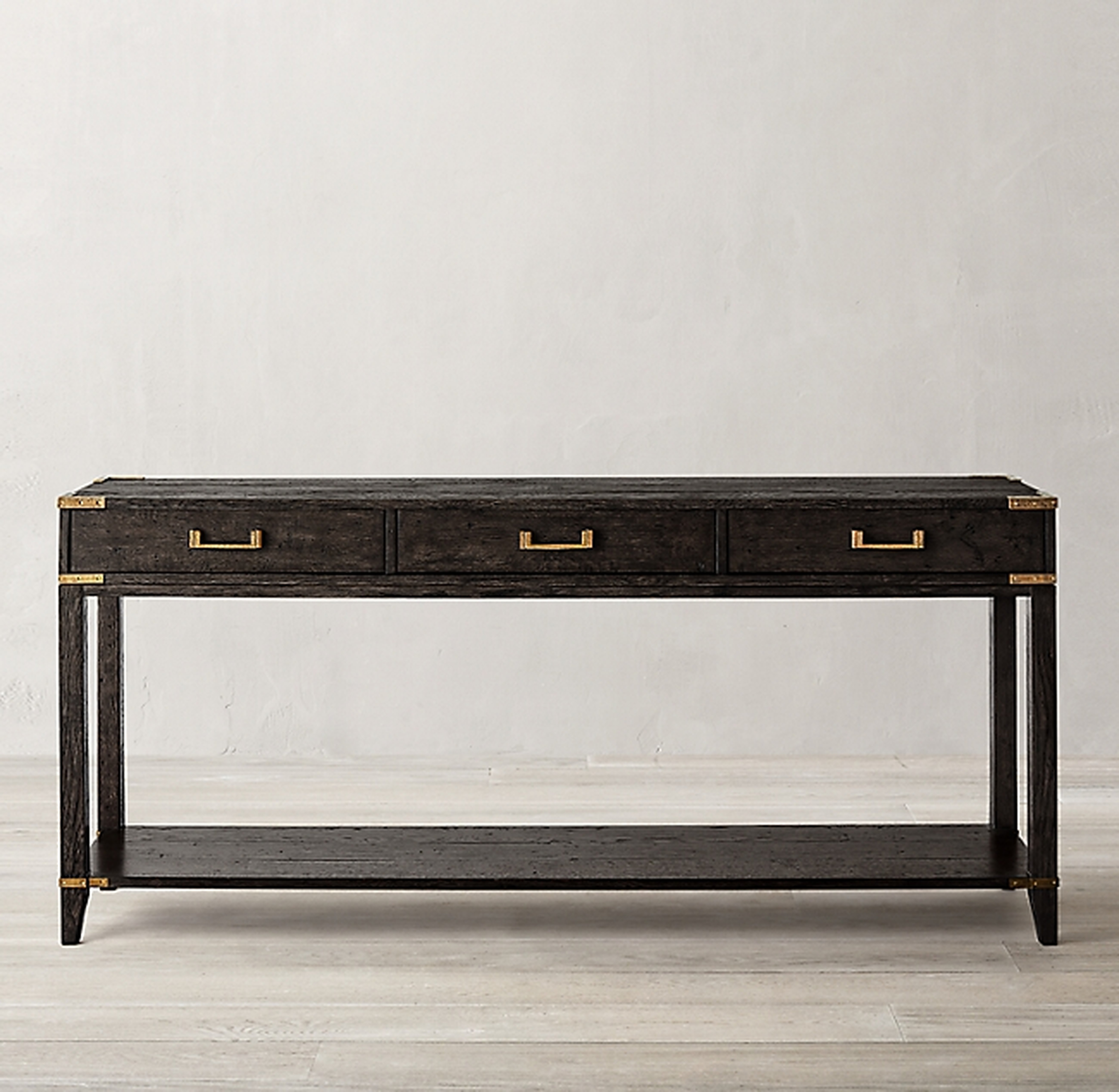 CAYDEN CAMPAIGN CONSOLE TABLE - RH