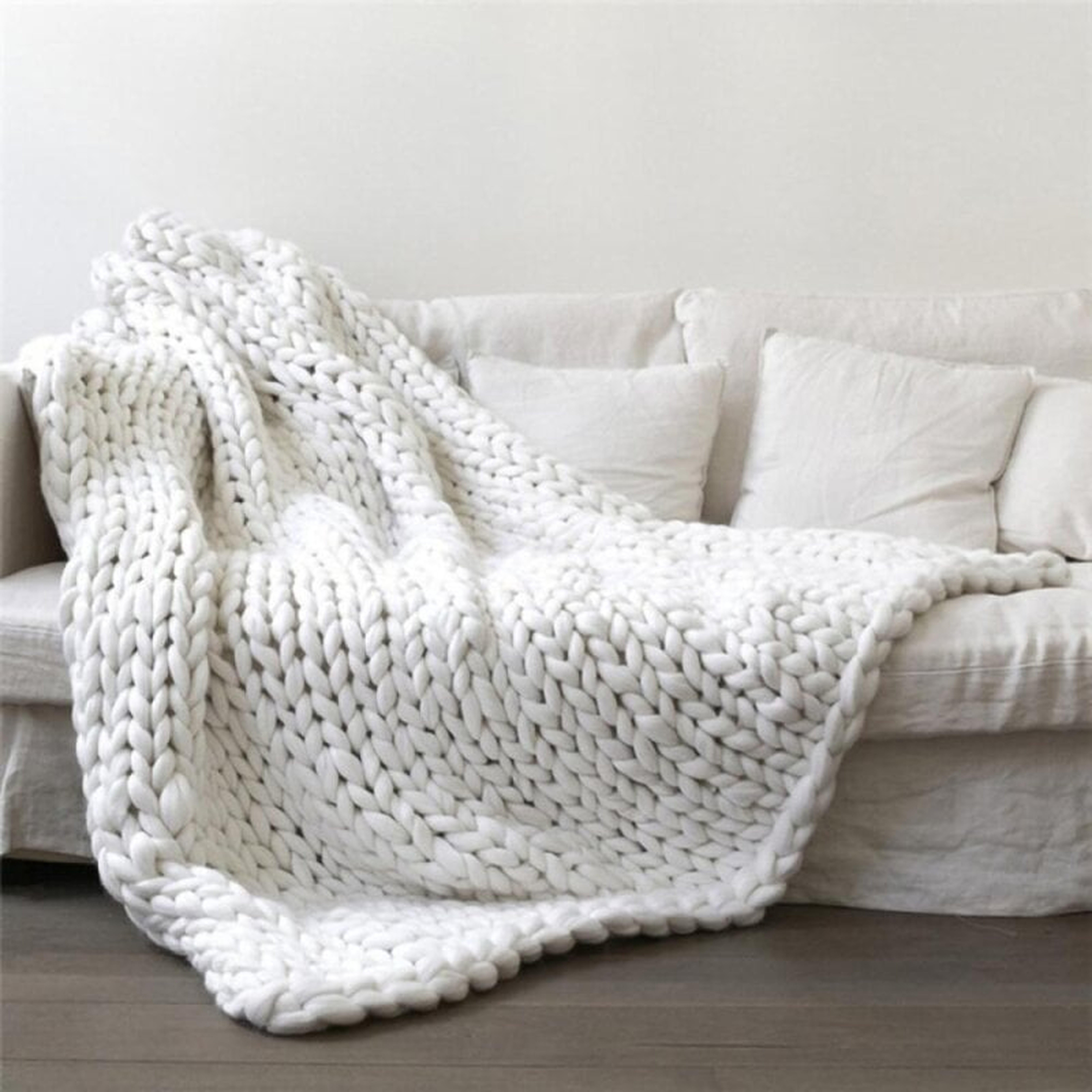 Granado Acrylic Knitted Thick Blanket - Wayfair