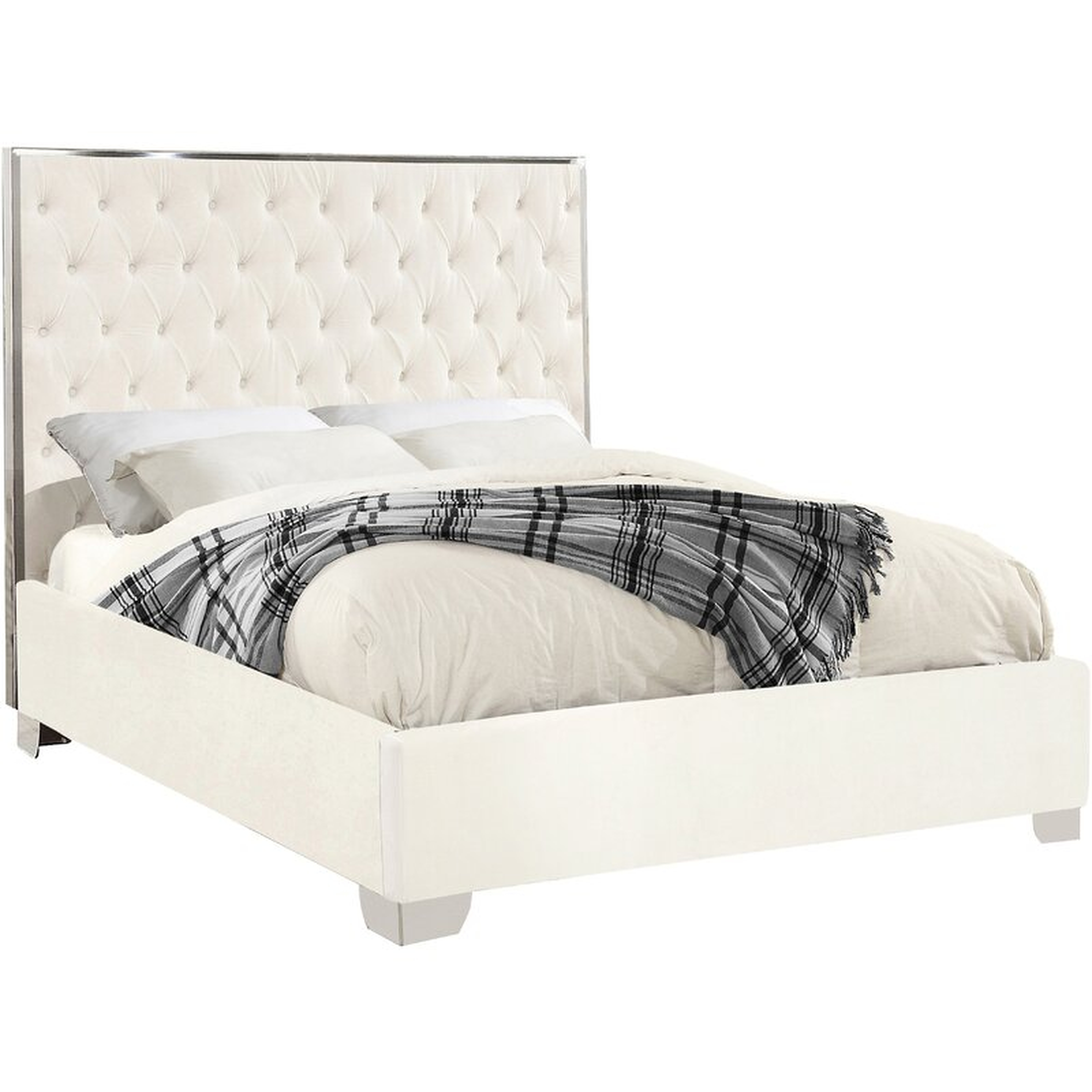 Spadaro Upholstered Platform Bed - Wayfair