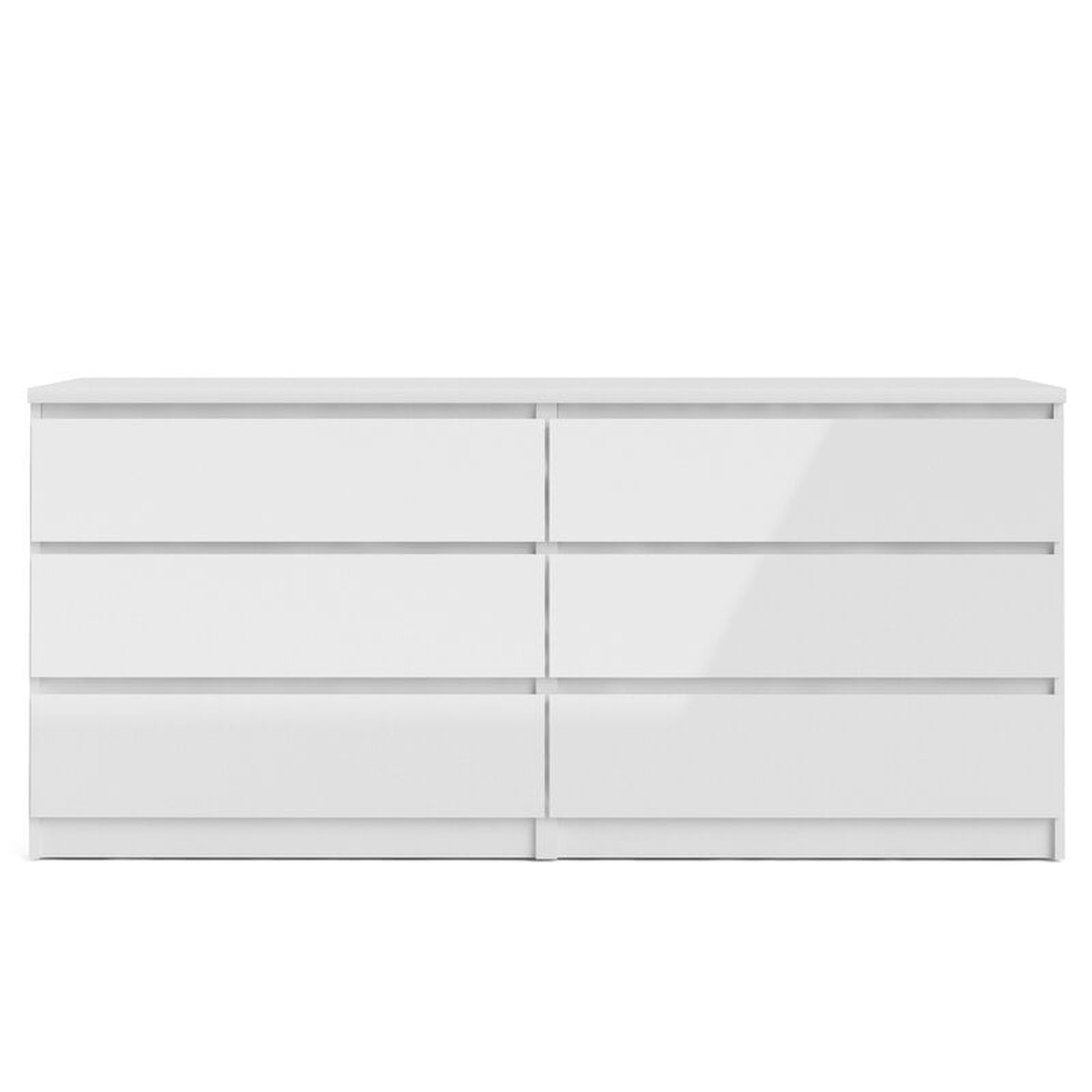 Kepner 6 Drawer 60.55'' W Double Dresser - Wayfair