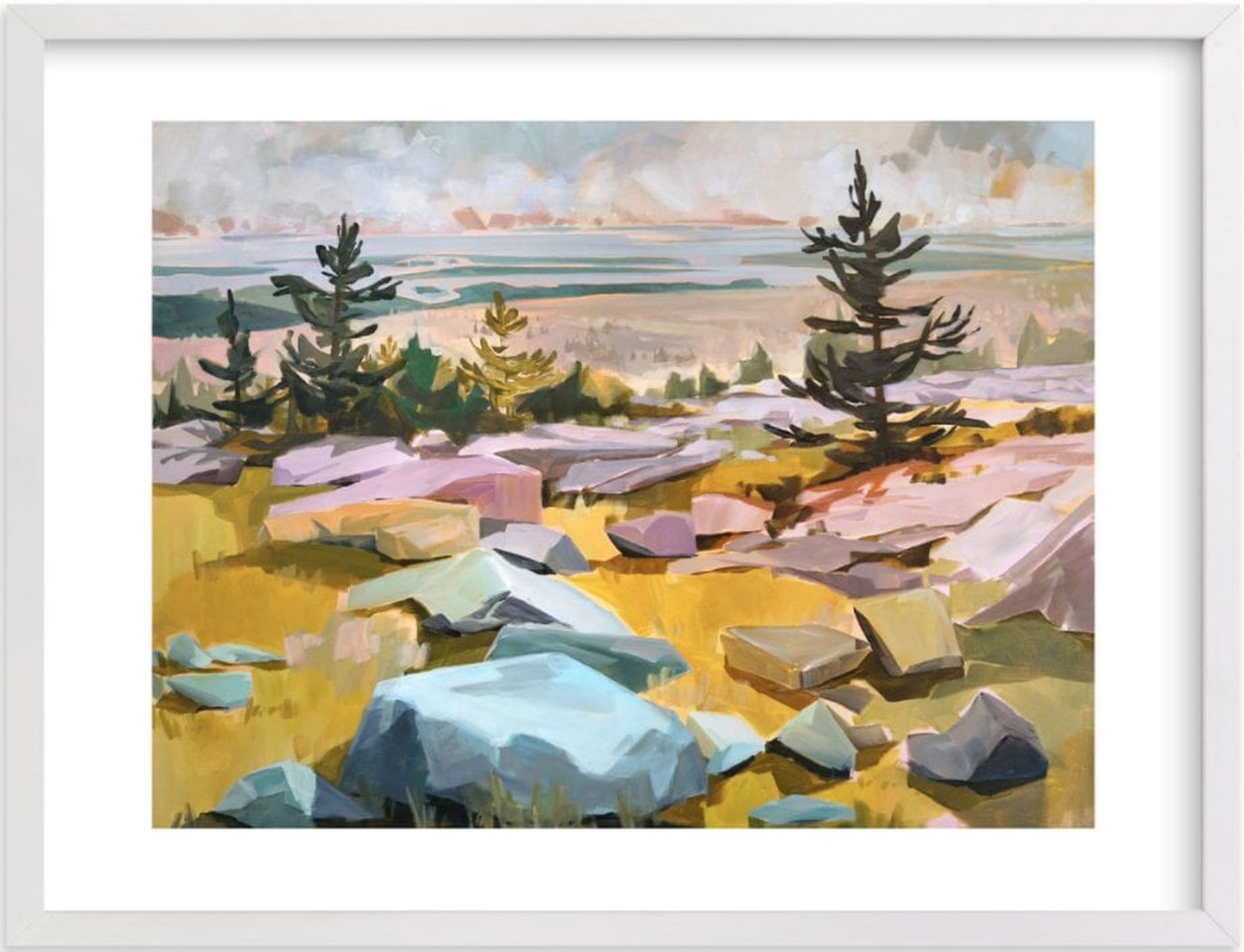 Get Lost Framed Art Print - Minted